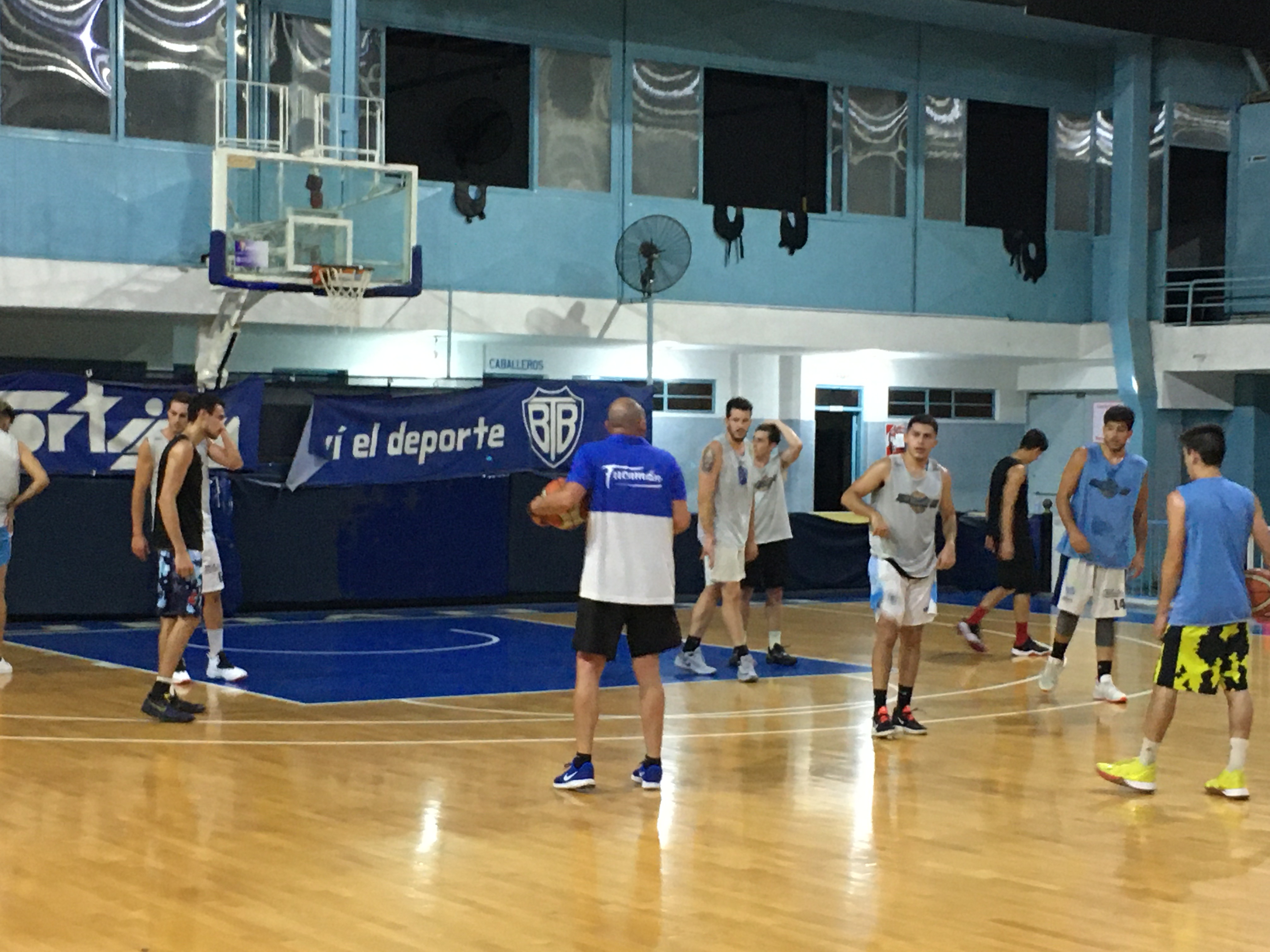 Tucumán Basquet y su primera prueba del año