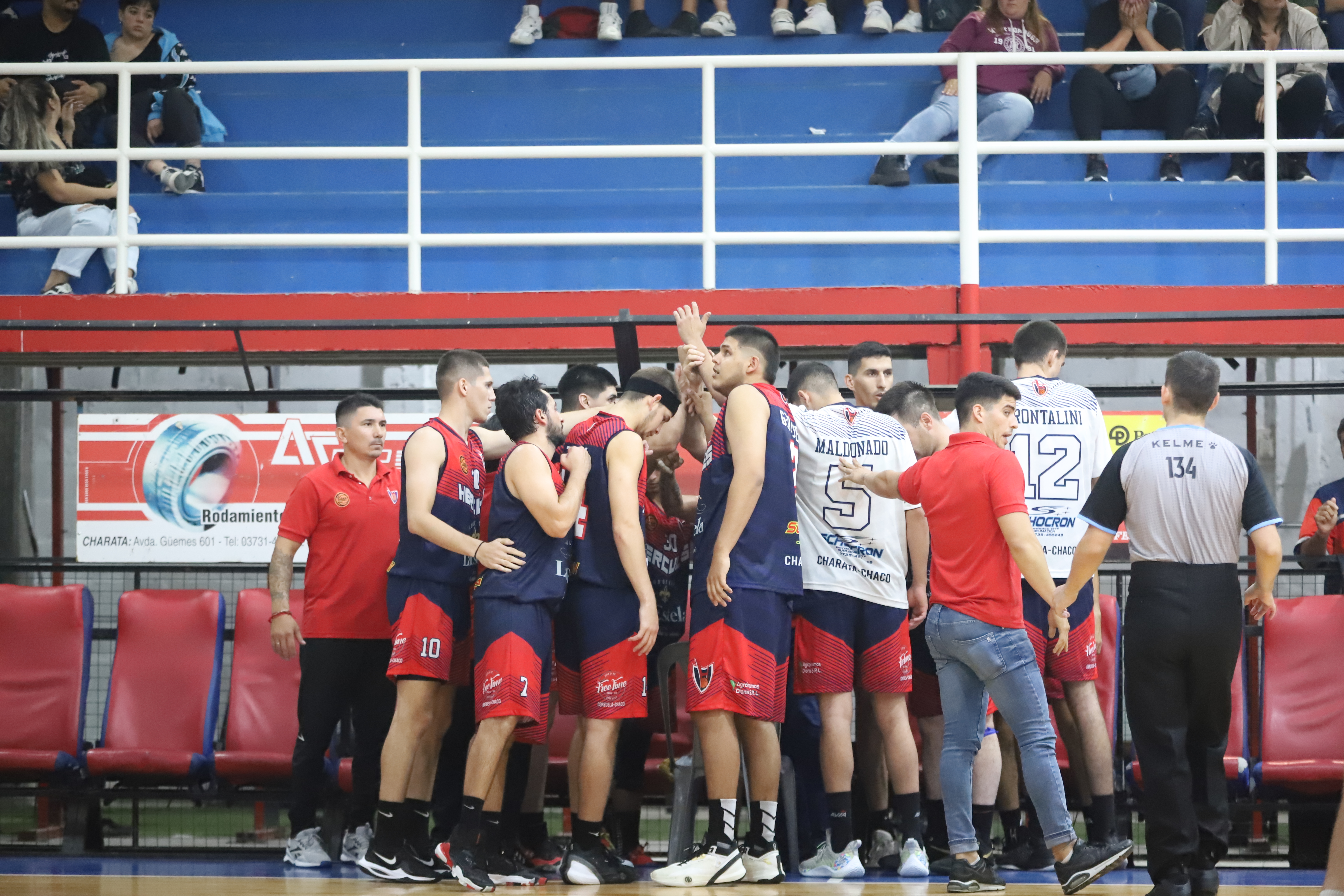 De la bailanta a la Liga Federal: El Glorioso Hércules 