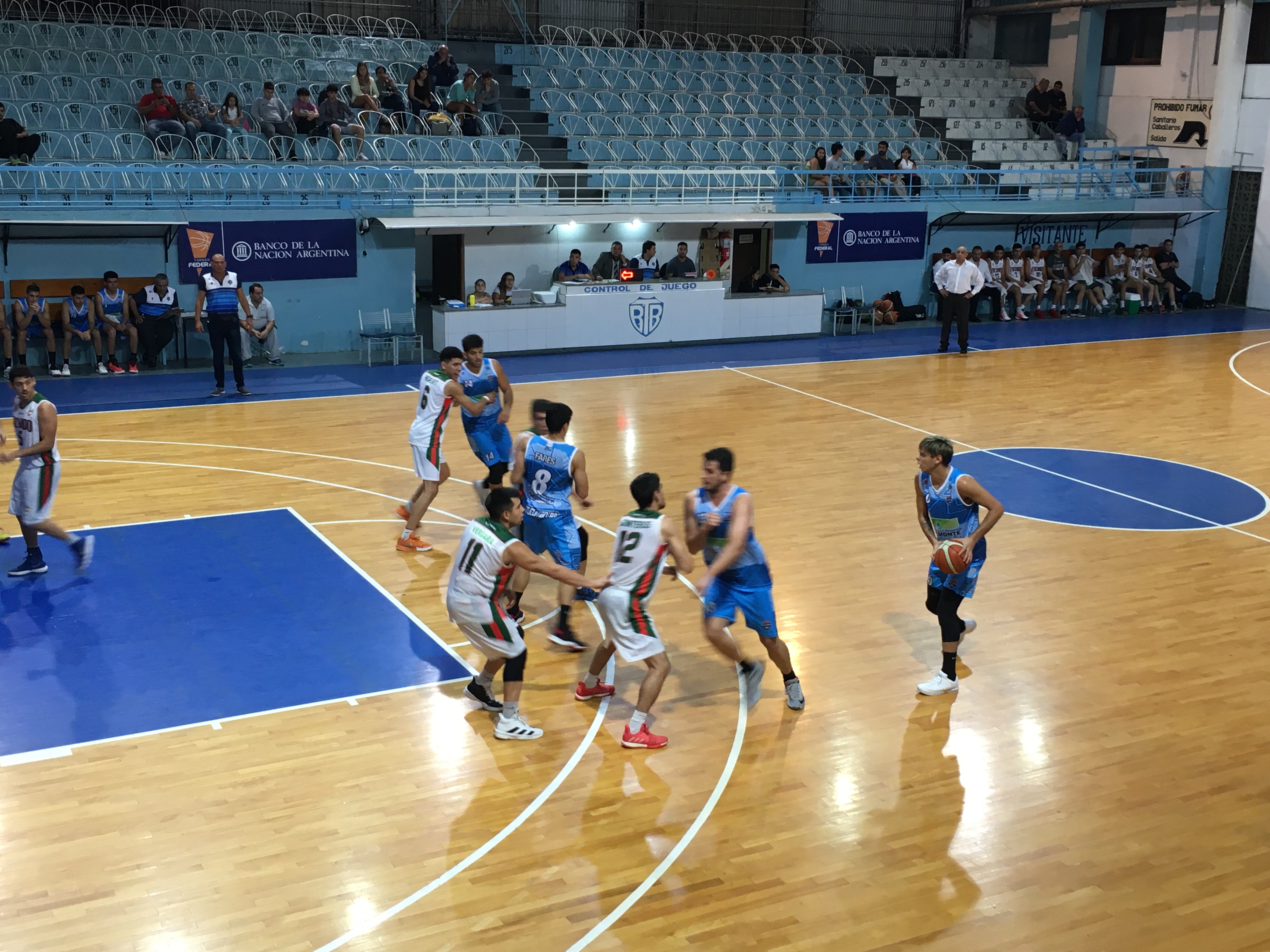Gran victoria de Tucumán Basquet sobre Facundo