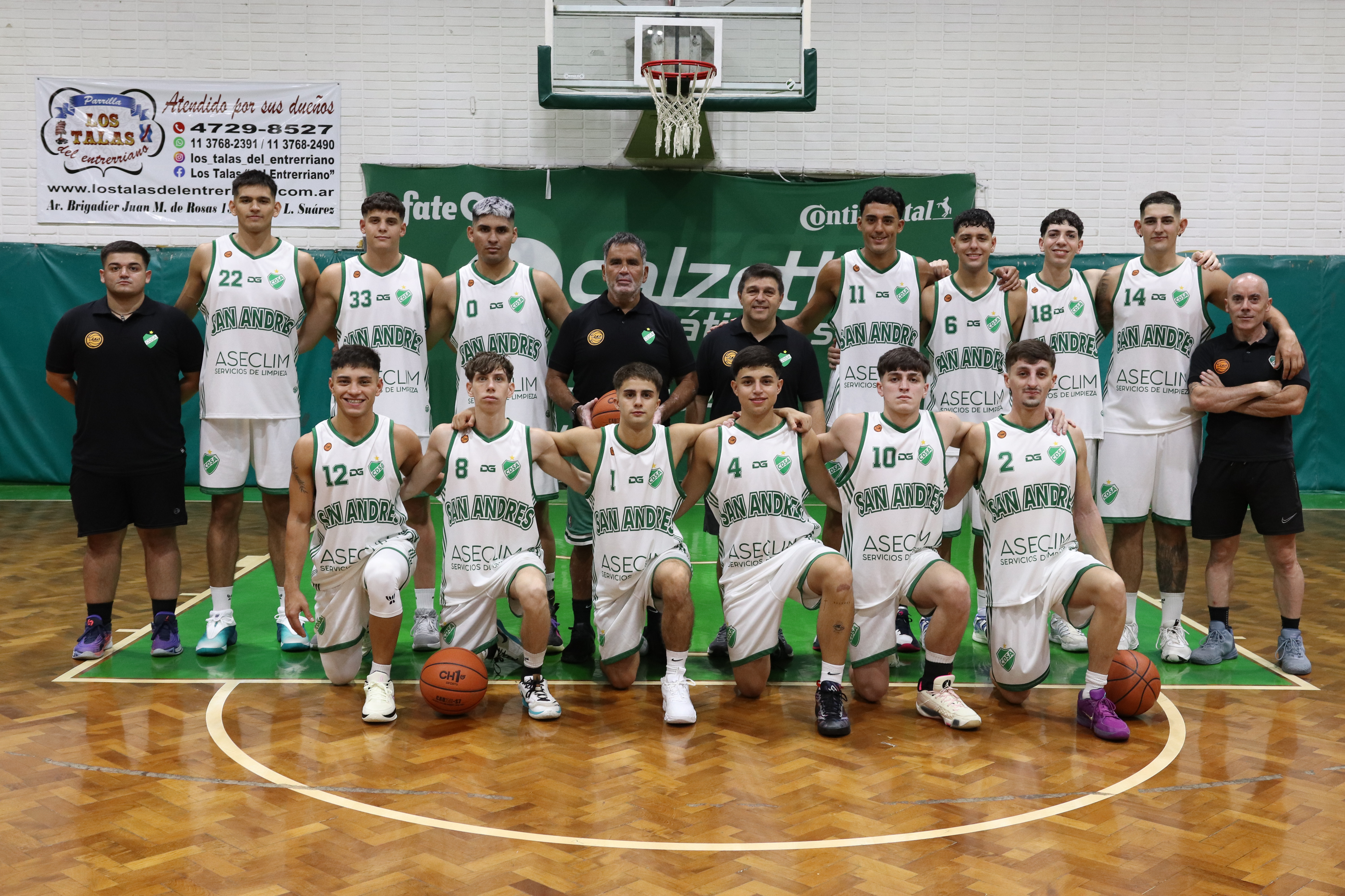 San Andrés renueva expectativas con técnico nuevo y un joven plantel