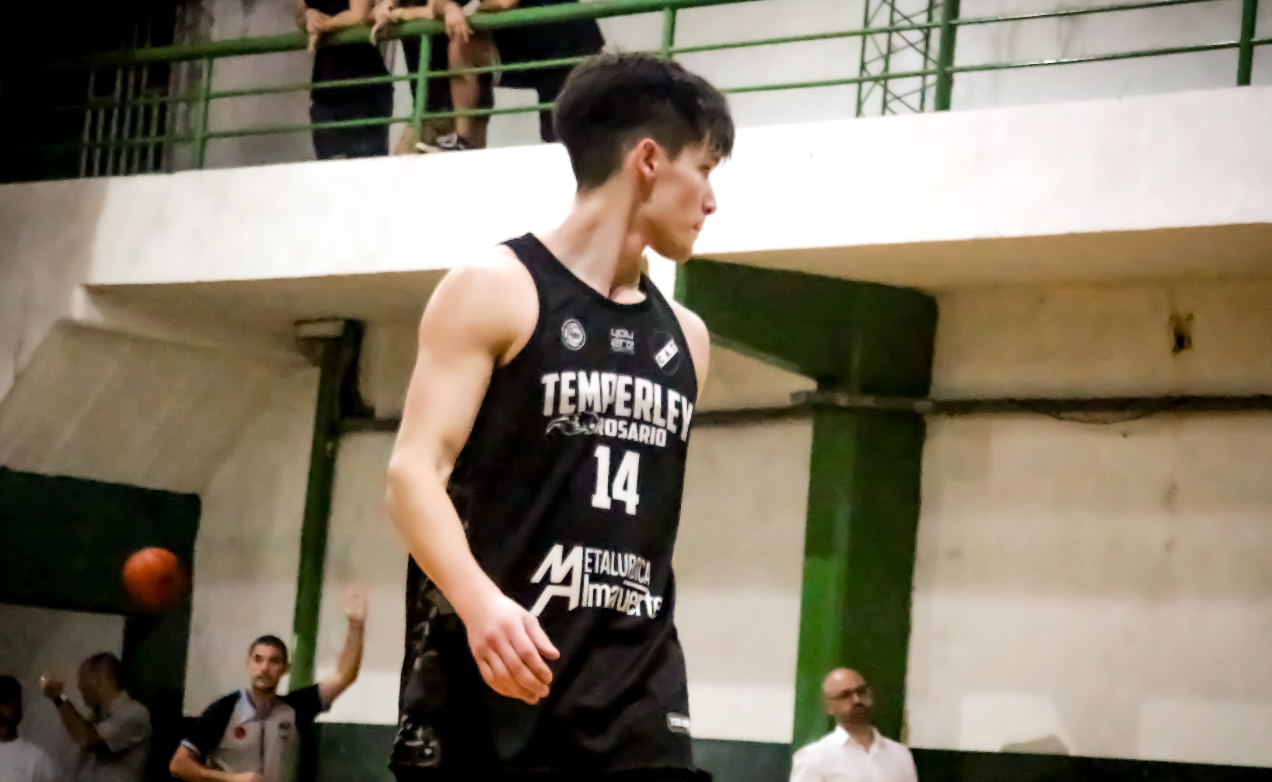 Lucio Beltramino: “Sportsmen será duro y agresivo, pero estamos convencidos de nuestro juego”