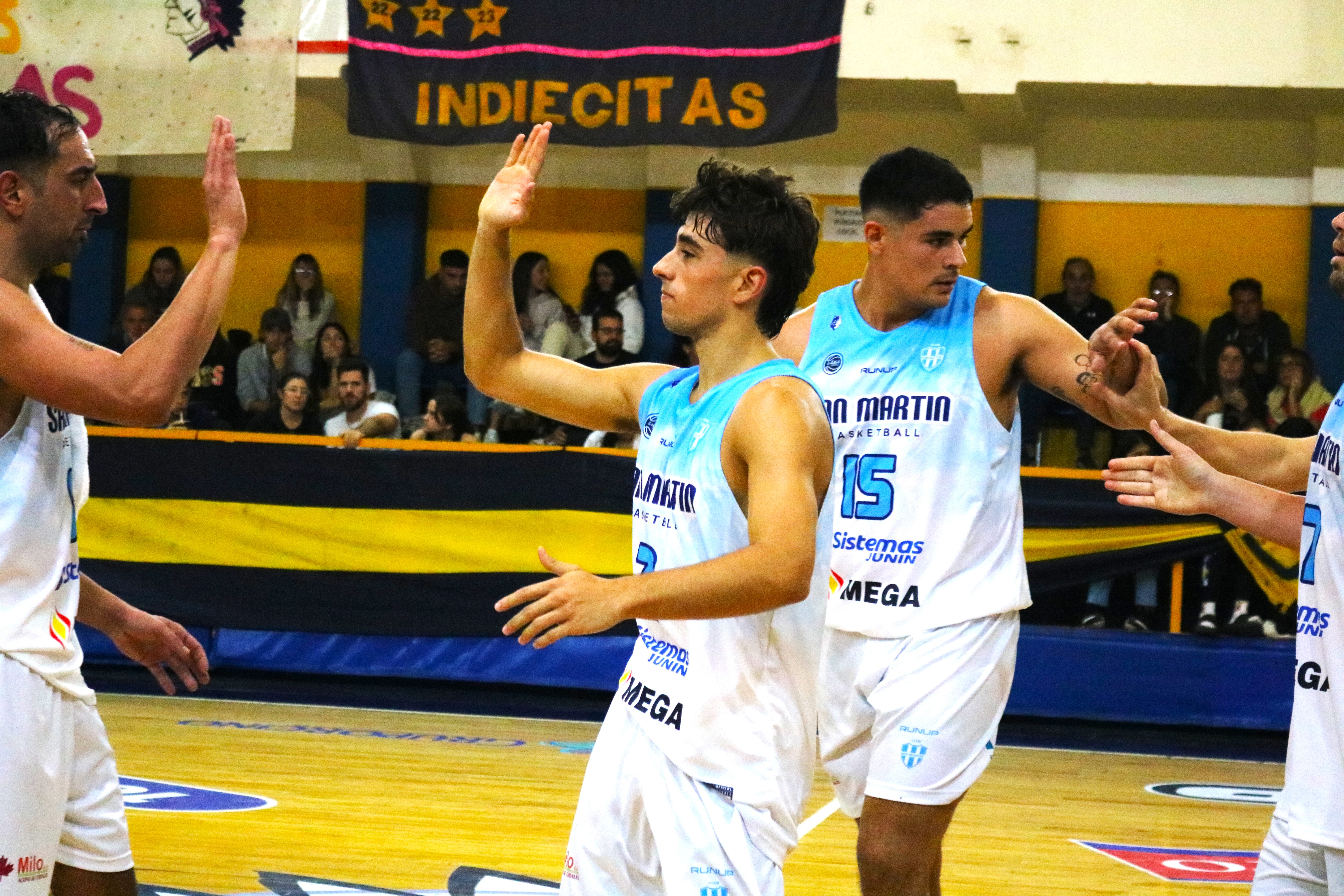 San Martín se llevó el clásico juninense en cancha de Los Indios