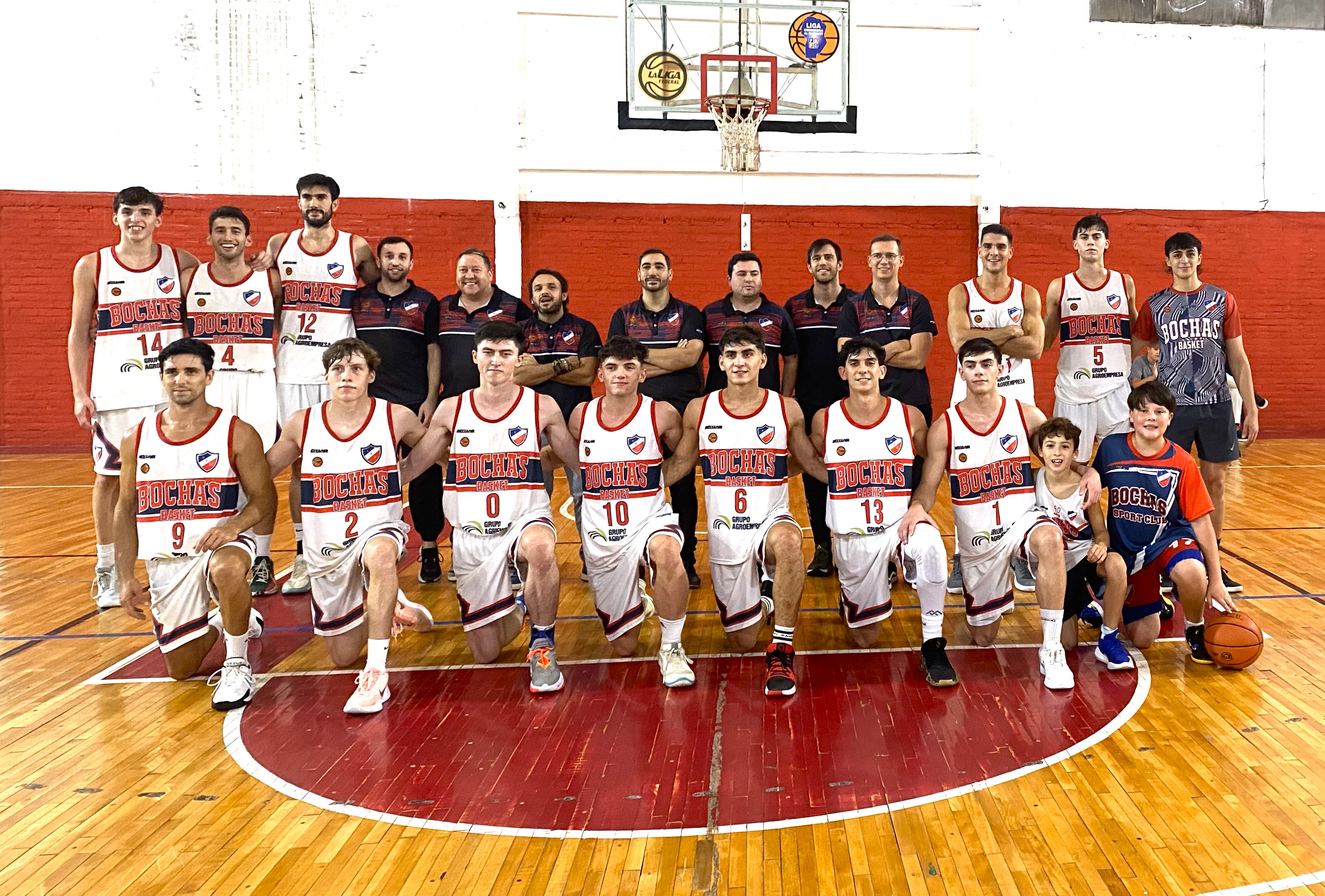 Bochas venció en su visita a Central Argentino y es líder en soledad