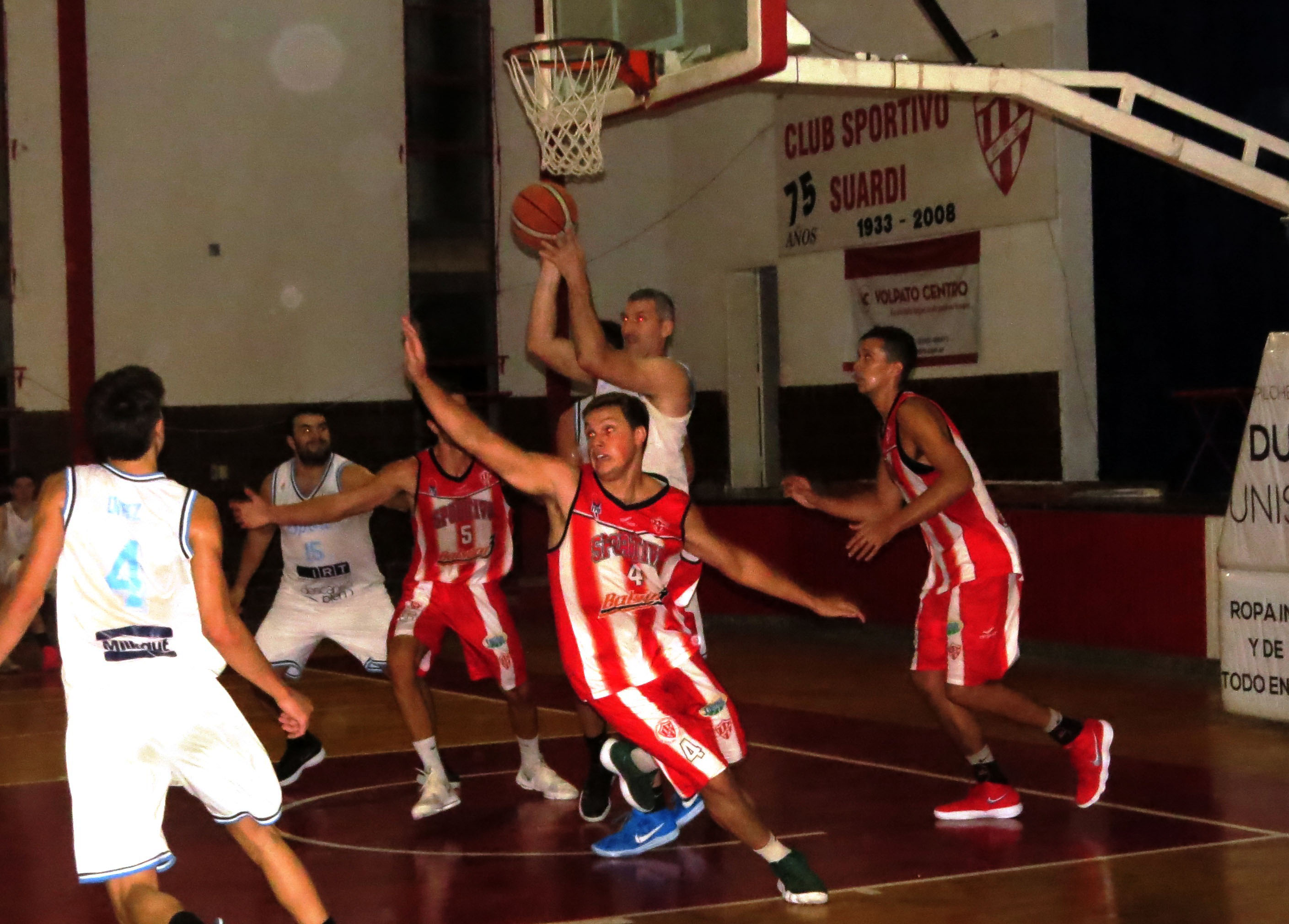 Suardi condenó a Sport