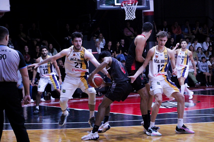 All Boys pisó fuerte en Mar del Plata