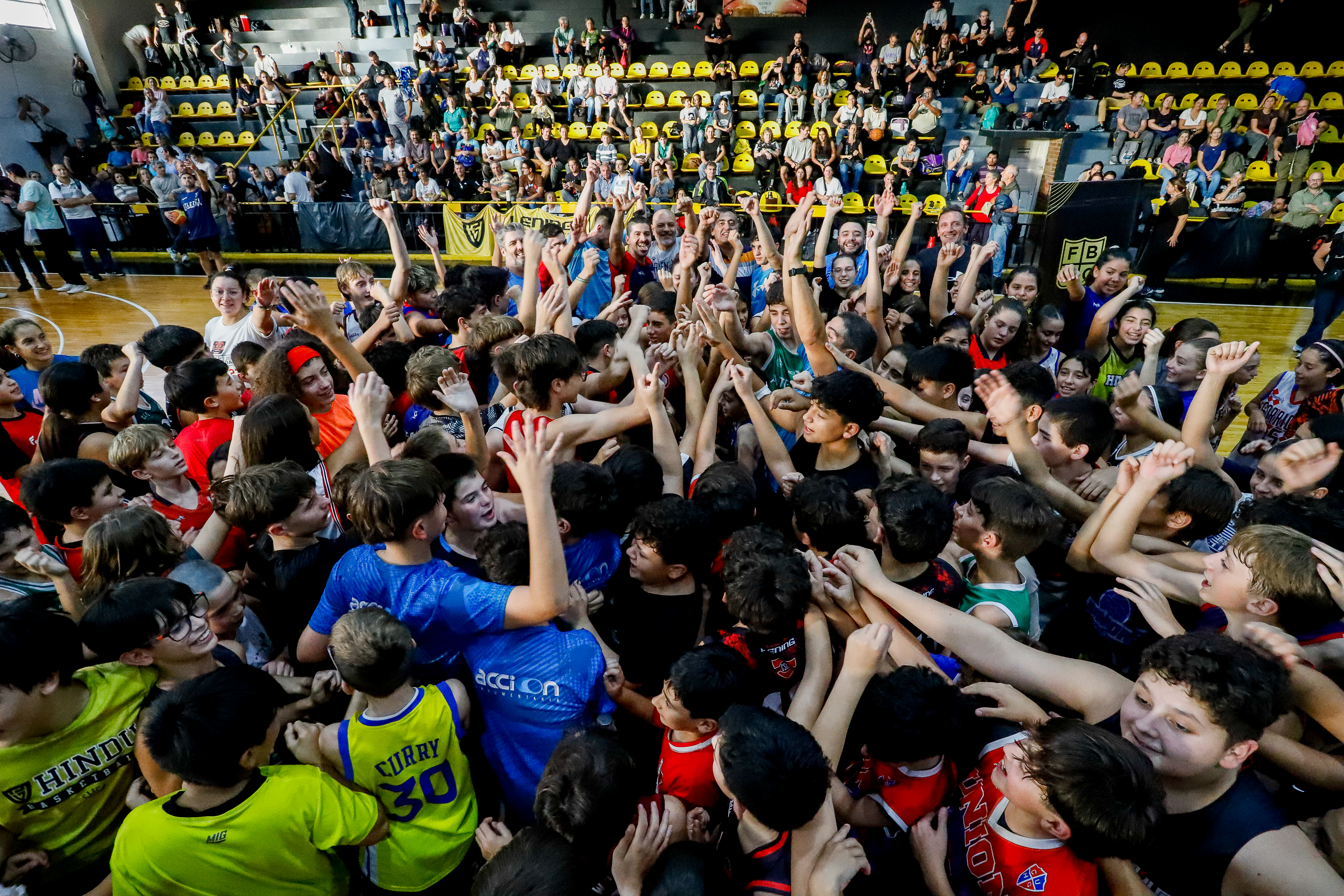 El Programa Nacional de Minibásquet pasó por Córdoba