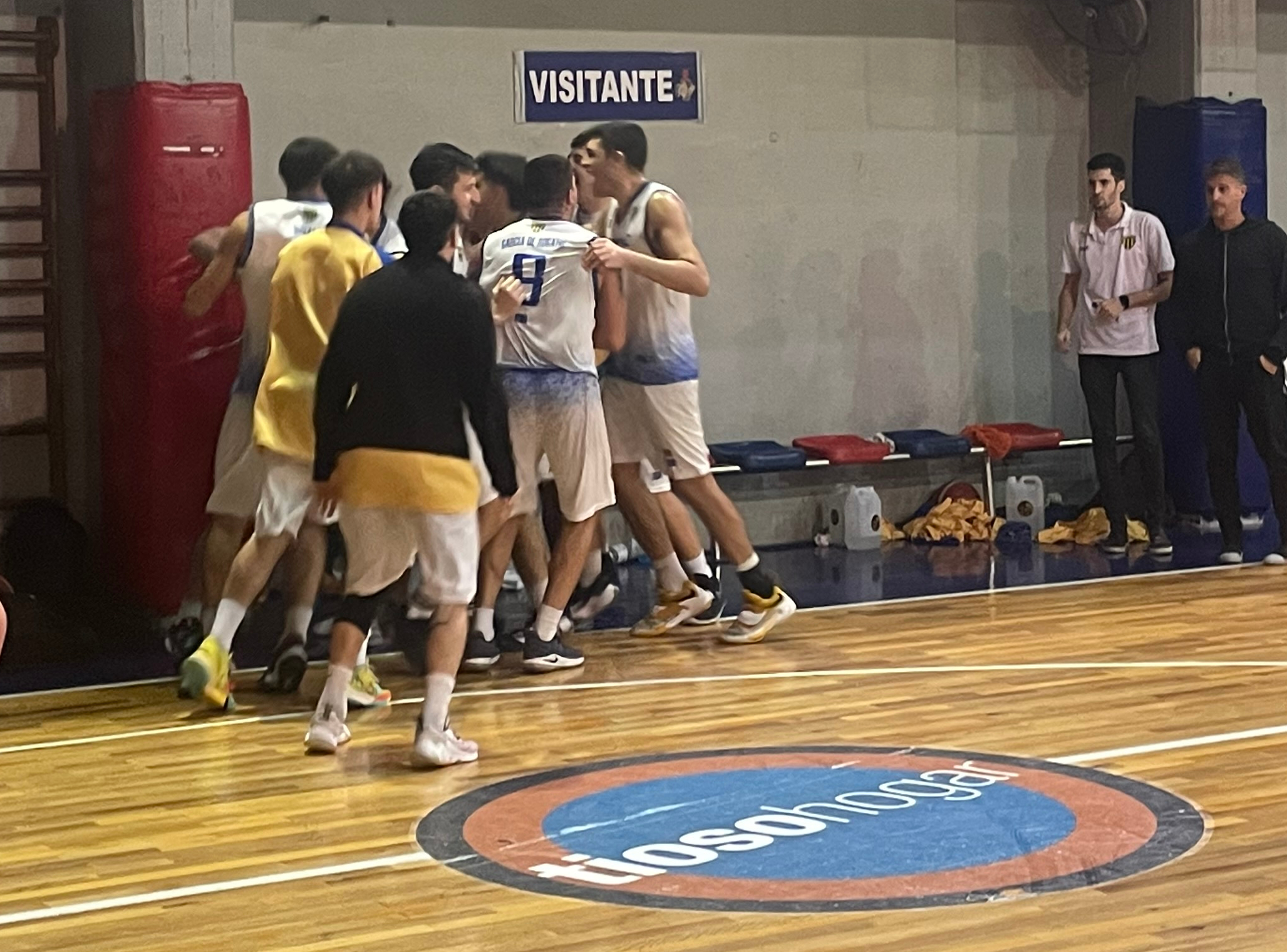 Echagüe cosechó su segunda victoria consecutiva