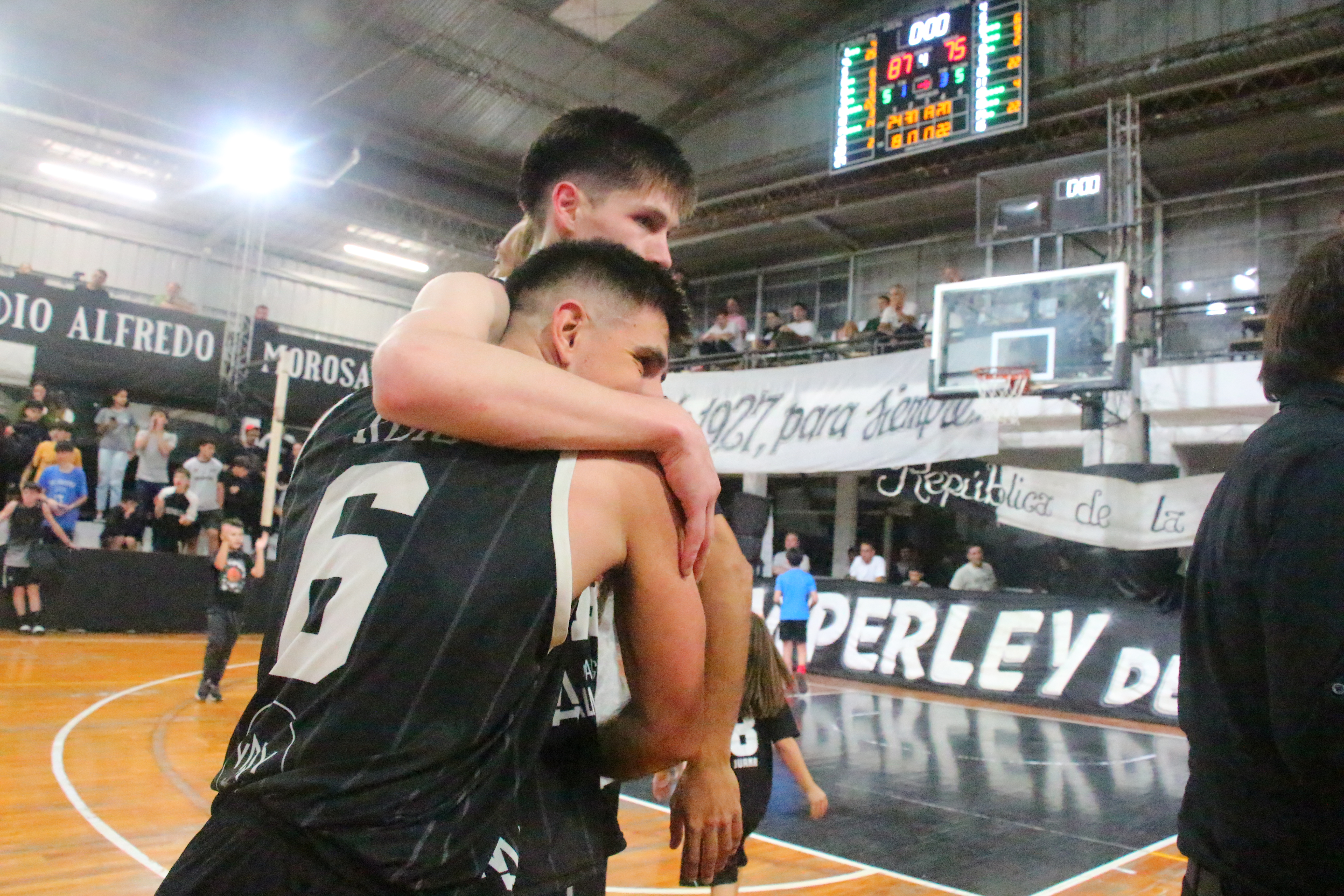 En La Sexta de Rosario, Temperley abraza la ilusión