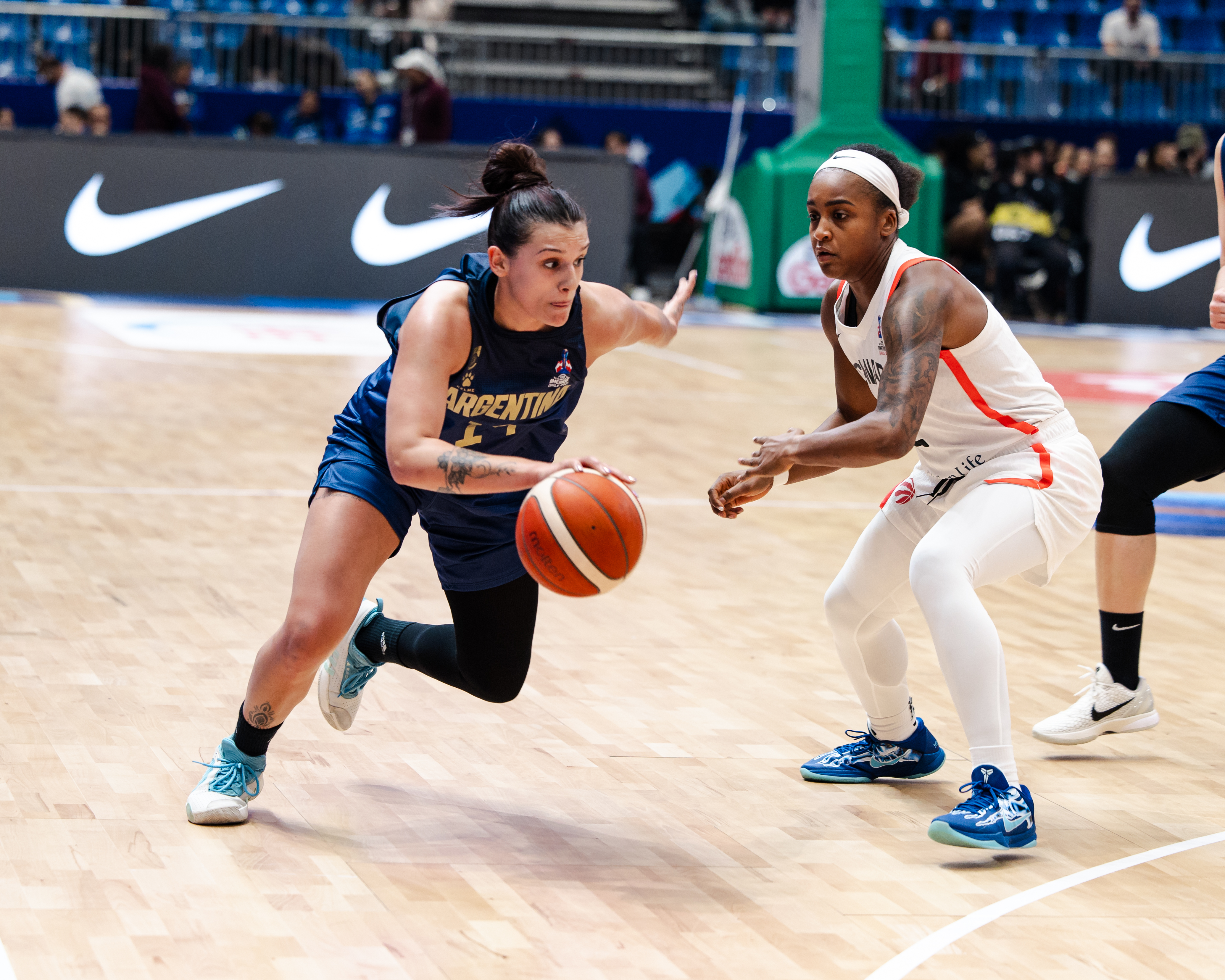 Derrota de la Selección Mayor Femenina ante Canadá