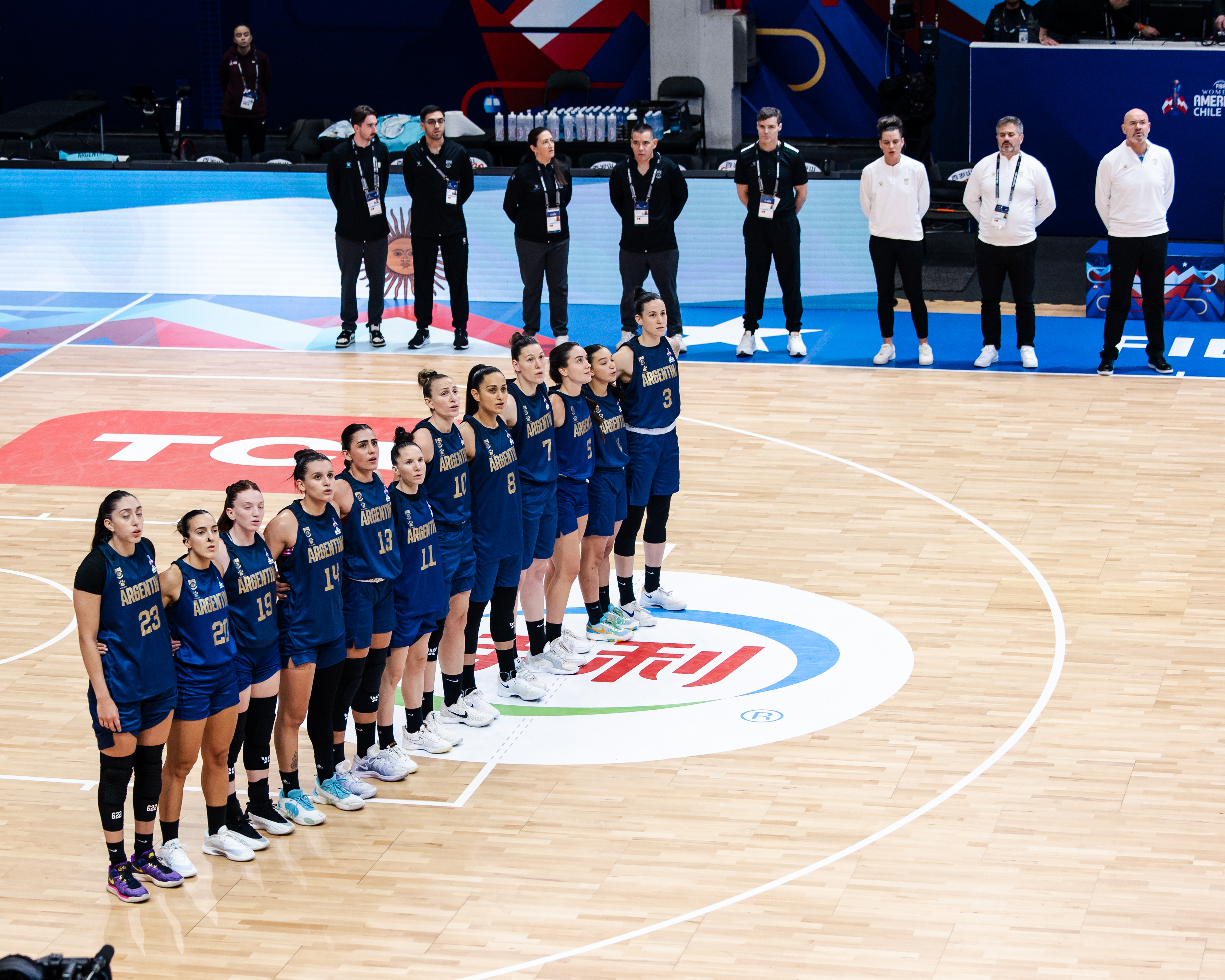 Gregorio Martínez y Andrea Boquete analizaron el partido con Canadá