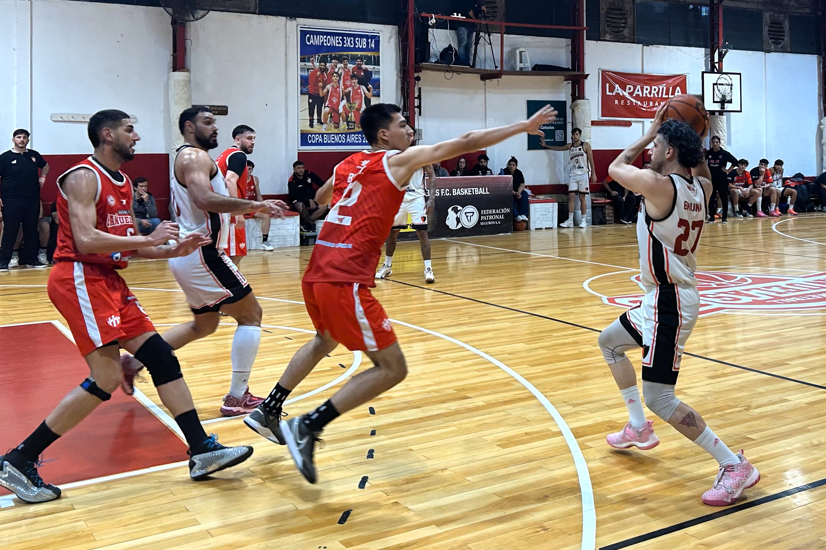 Derqui superó ampliamente a Cañuelas y se afianza arriba de cara a playoffs
