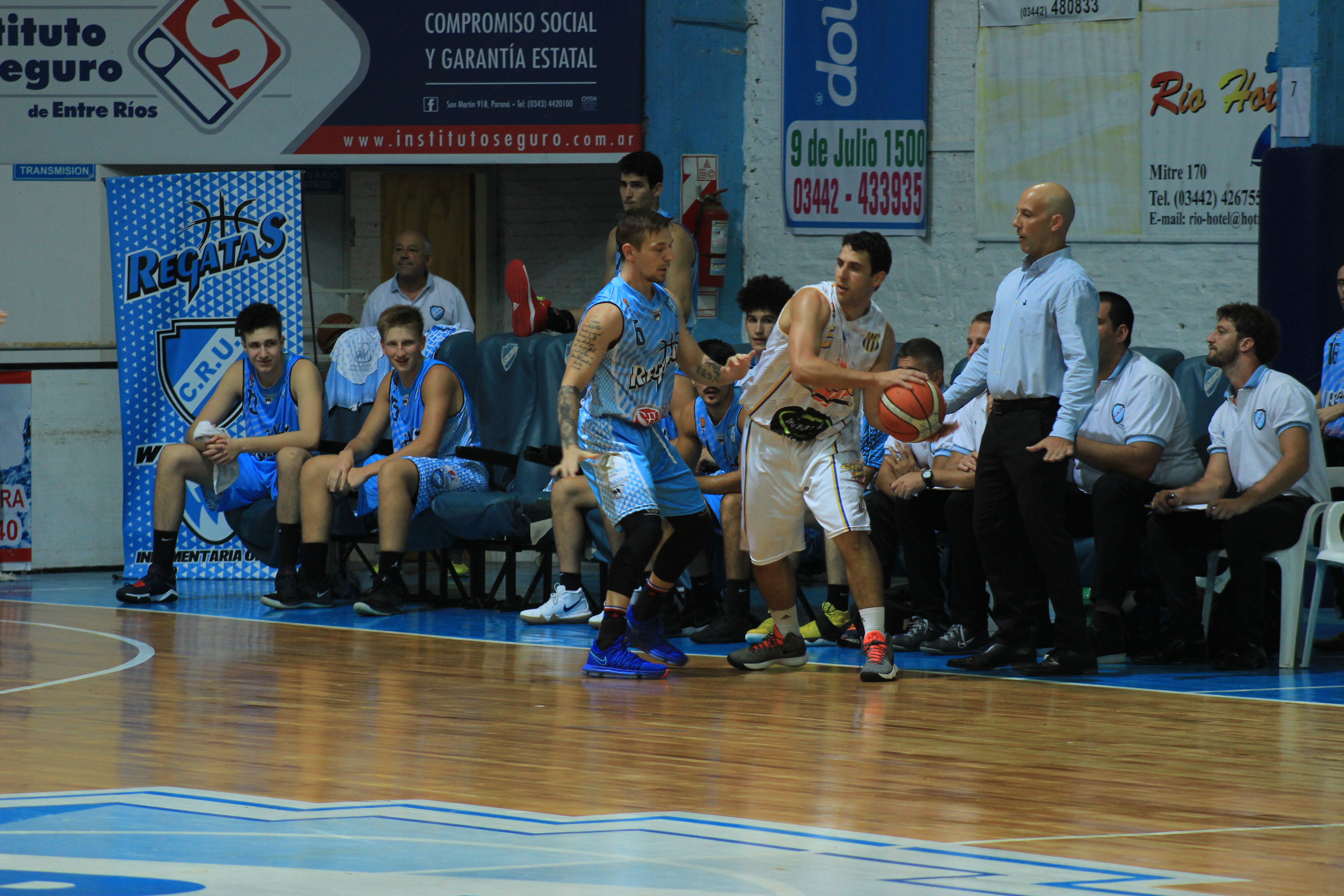 Regatas busca recuperarse ante Olimpia 