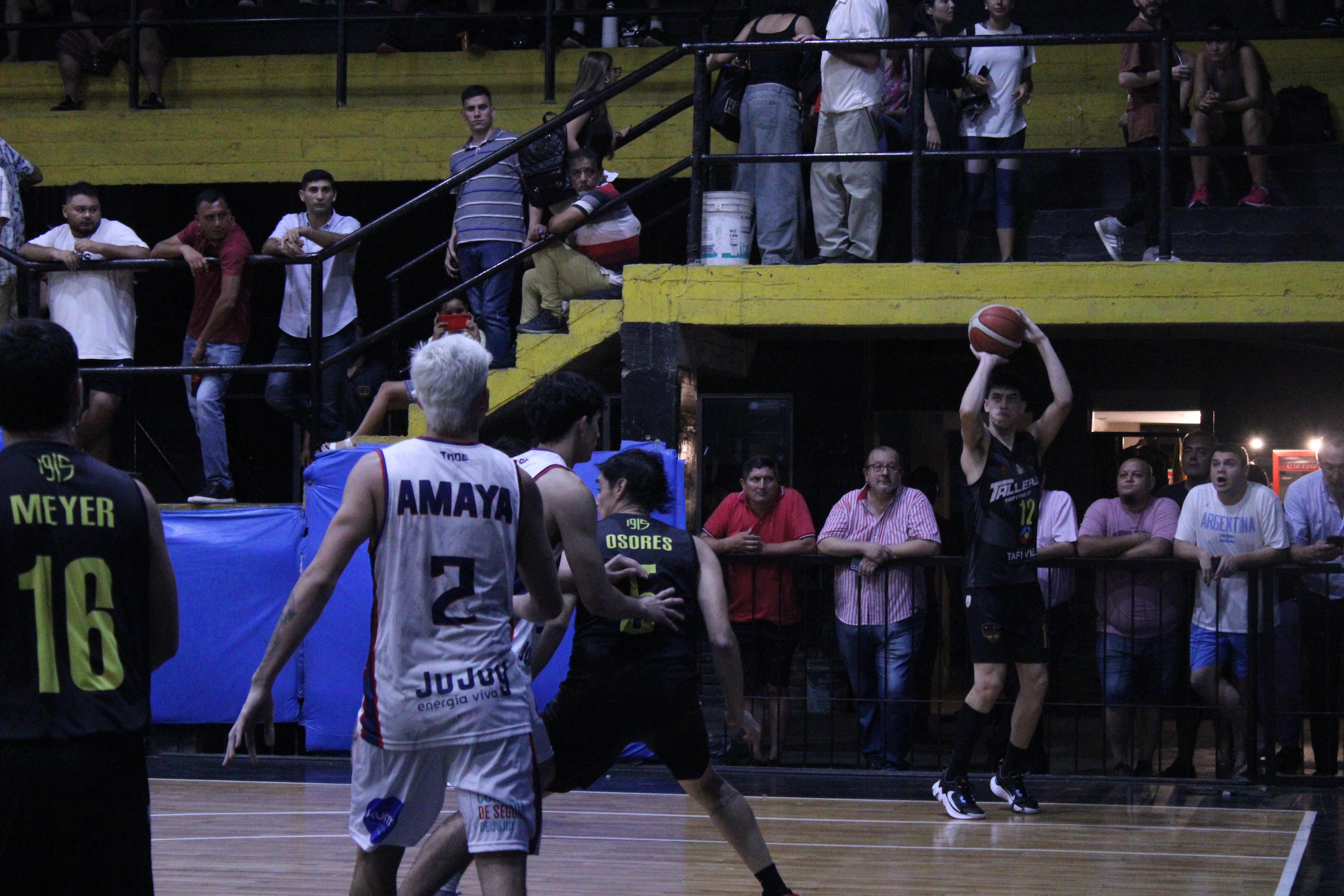 Talleres terminó con el invicto de Jujuy Básquet