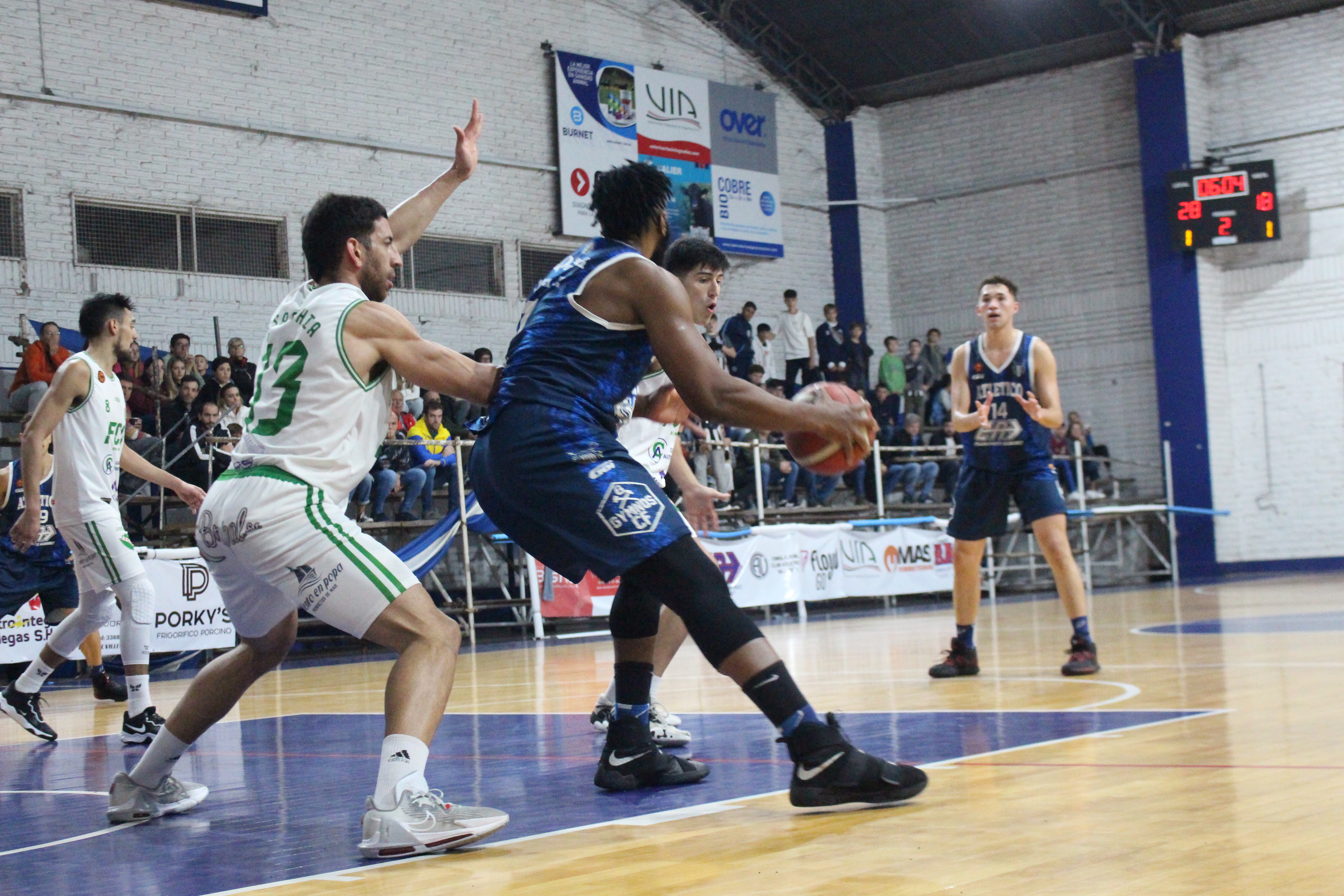 Ajustada victoria de Ferro en Villegas