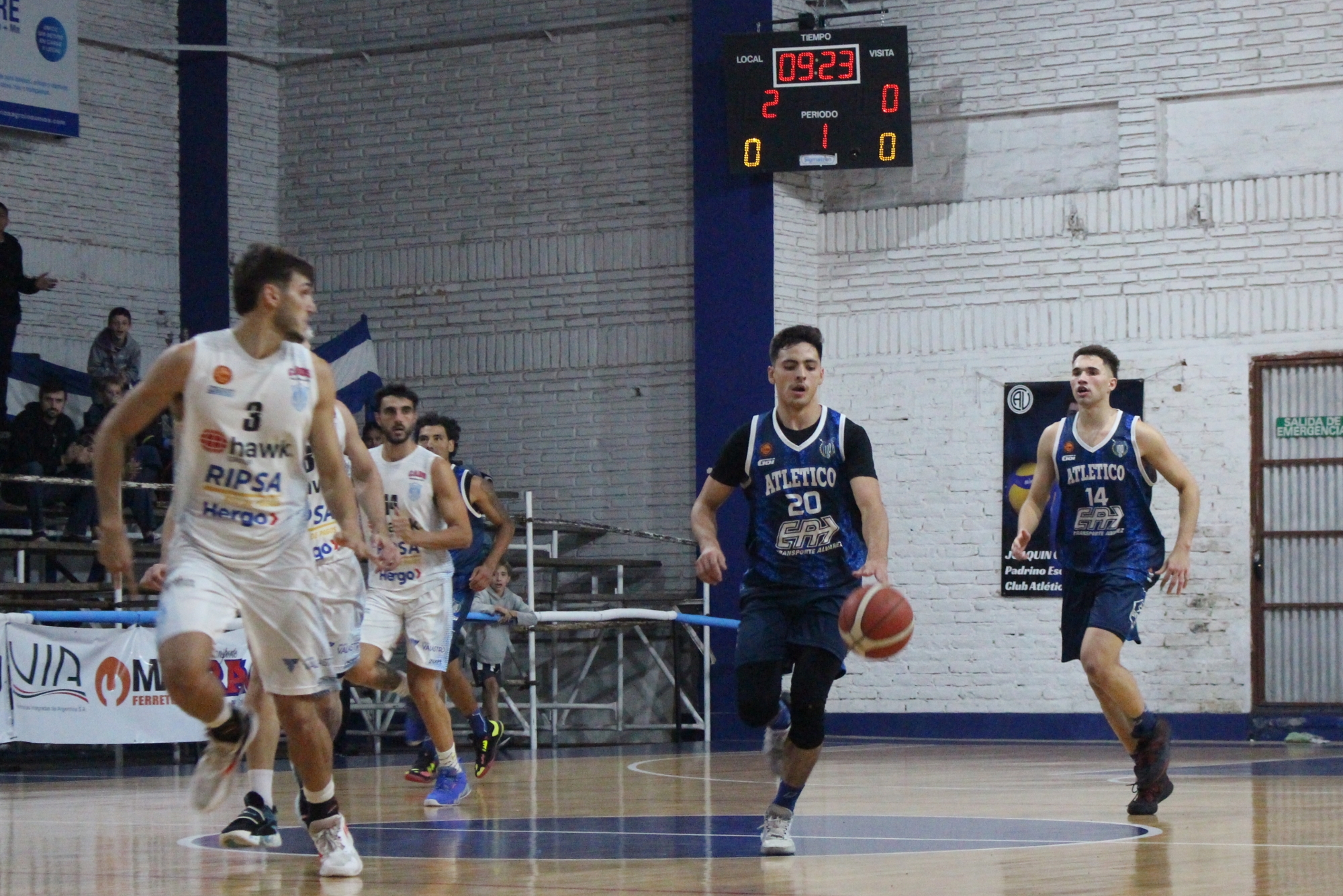 Unión ganó sin sobresaltos en la noche villeguense