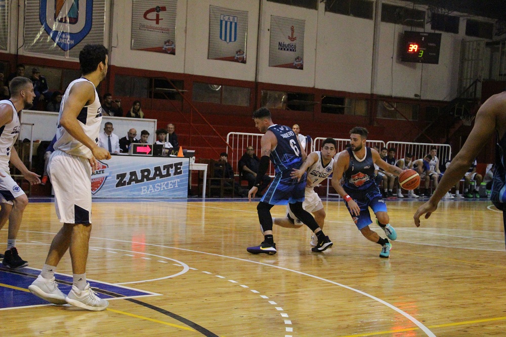 Zárate Basket y una nueva derrota de local