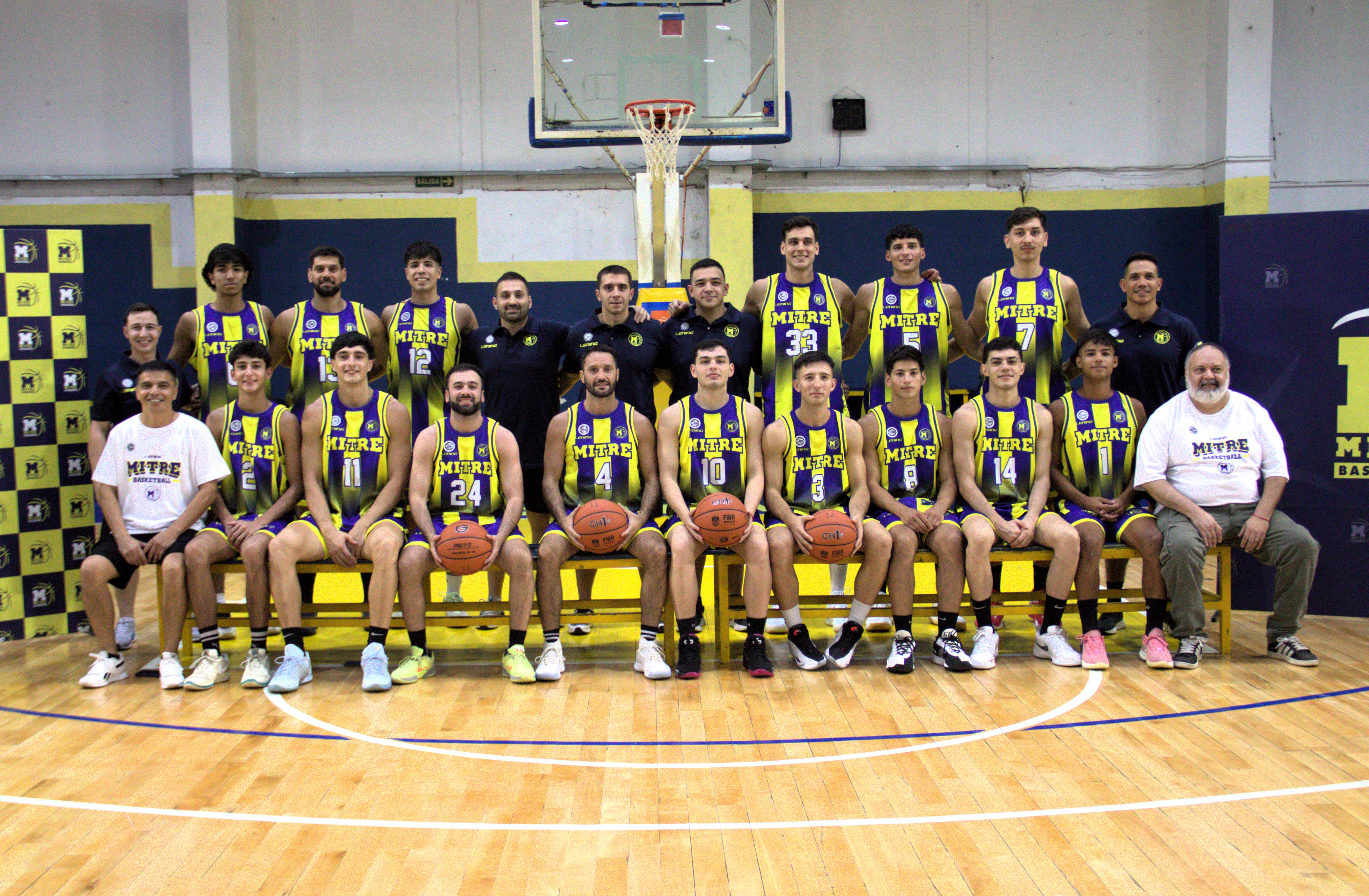 Mitre inicia su camino en La Liga Federal en el año de su centenario