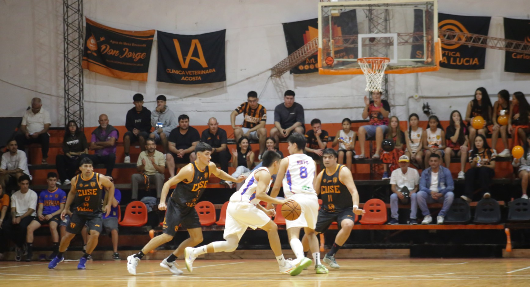 Sionista destacó en el segundo cuarto y venció a CUSE como visitante