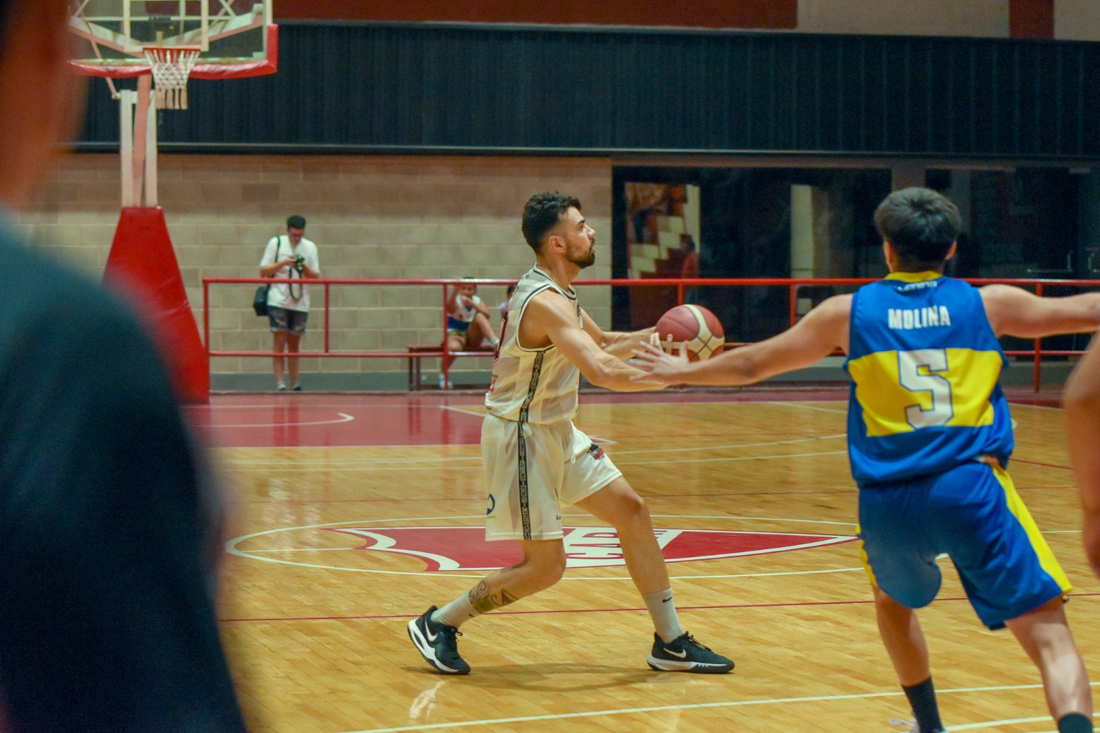 Chamicalense  superó a Rioja Juniors Basket