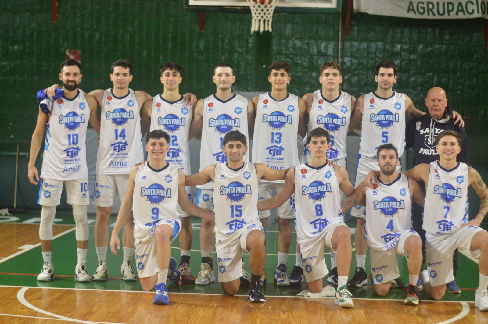 Santa Paula se hizo fuerte en Rosario