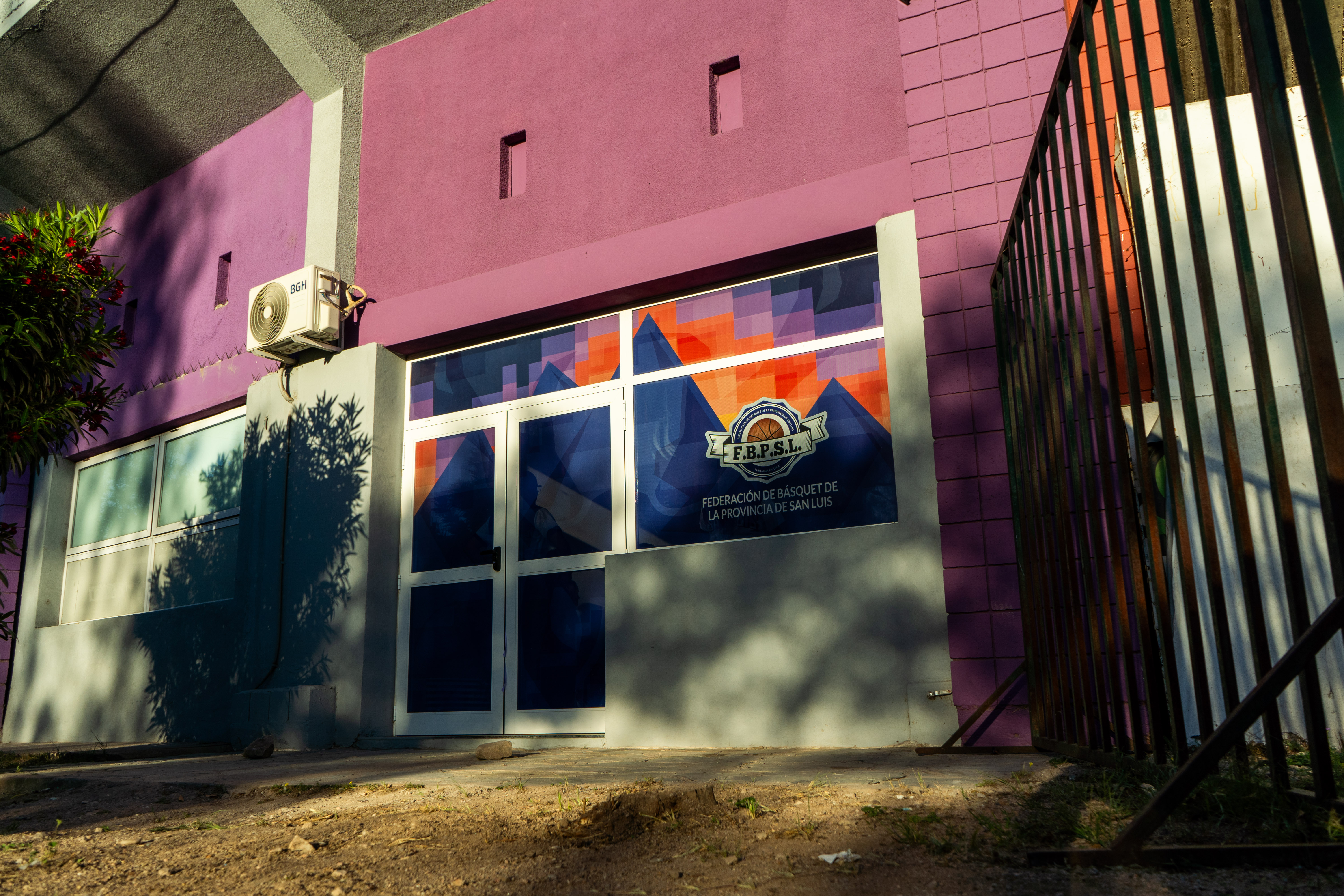 La Federación de San Luis readecuó su estatuto e inauguró su nueva sede en el Centro Ave Fénix
