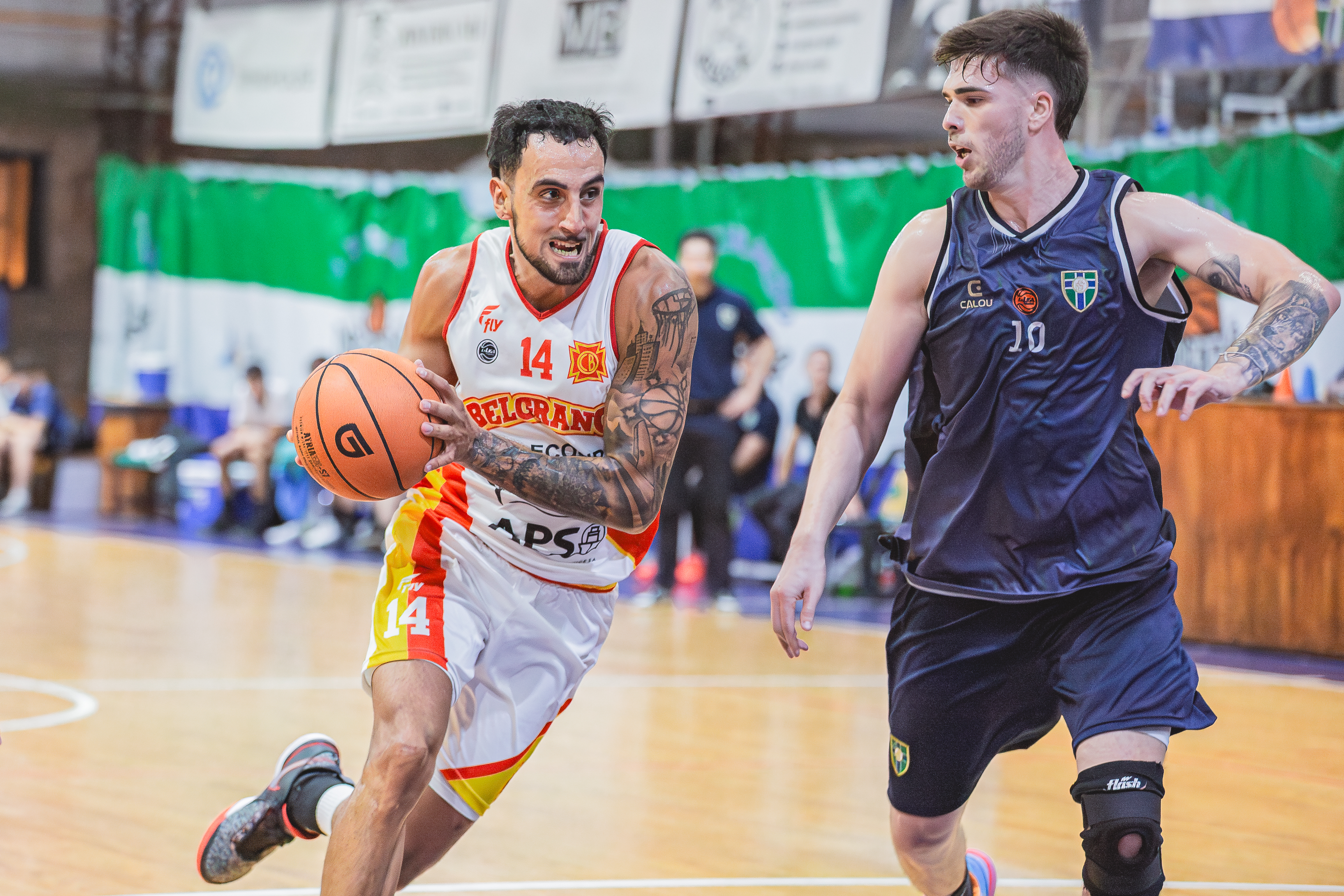 Belgrano impuso su ritmo y venció con claridad a San Fernando