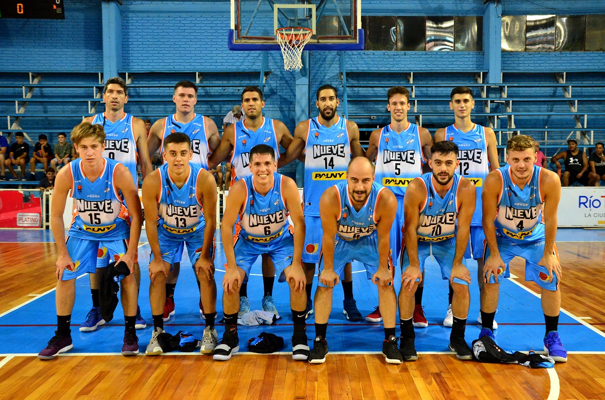 Melo le dio la victoria al Nueve en un final tremendo