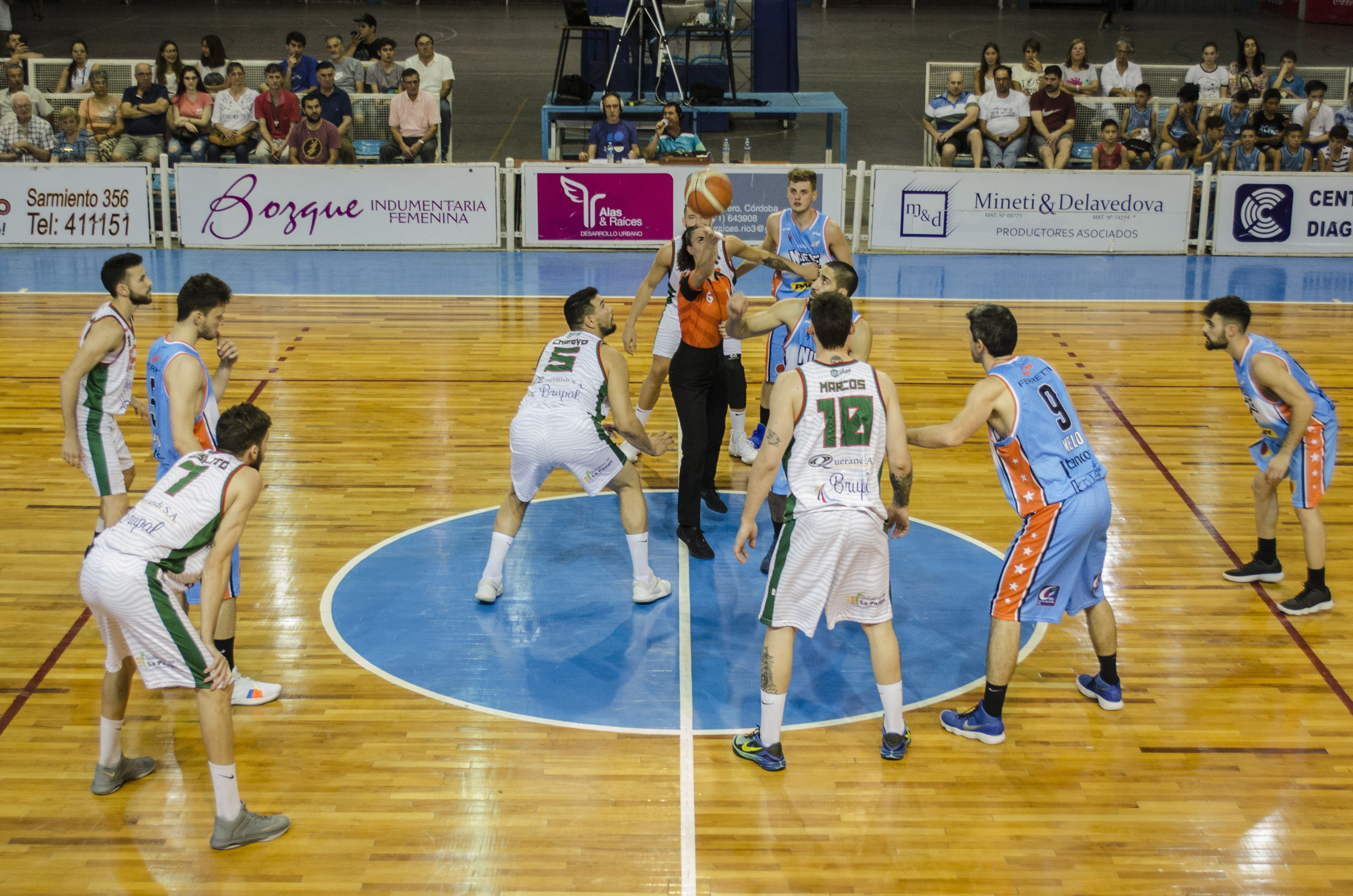 El Nueve quiere recuperarse ante Ferro