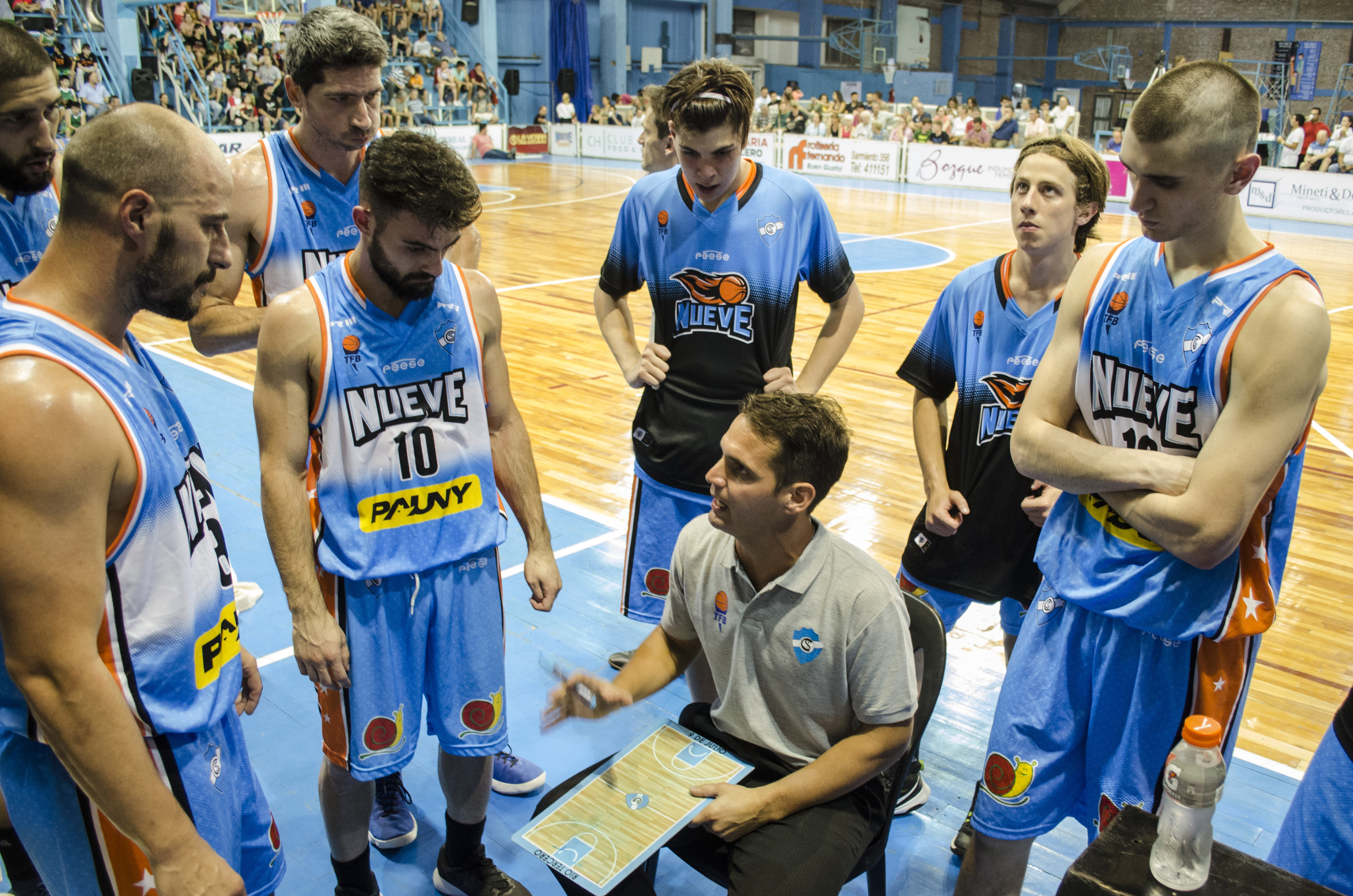 Lardone: “Nuestro objetivo es consolidarnos en la categoría”