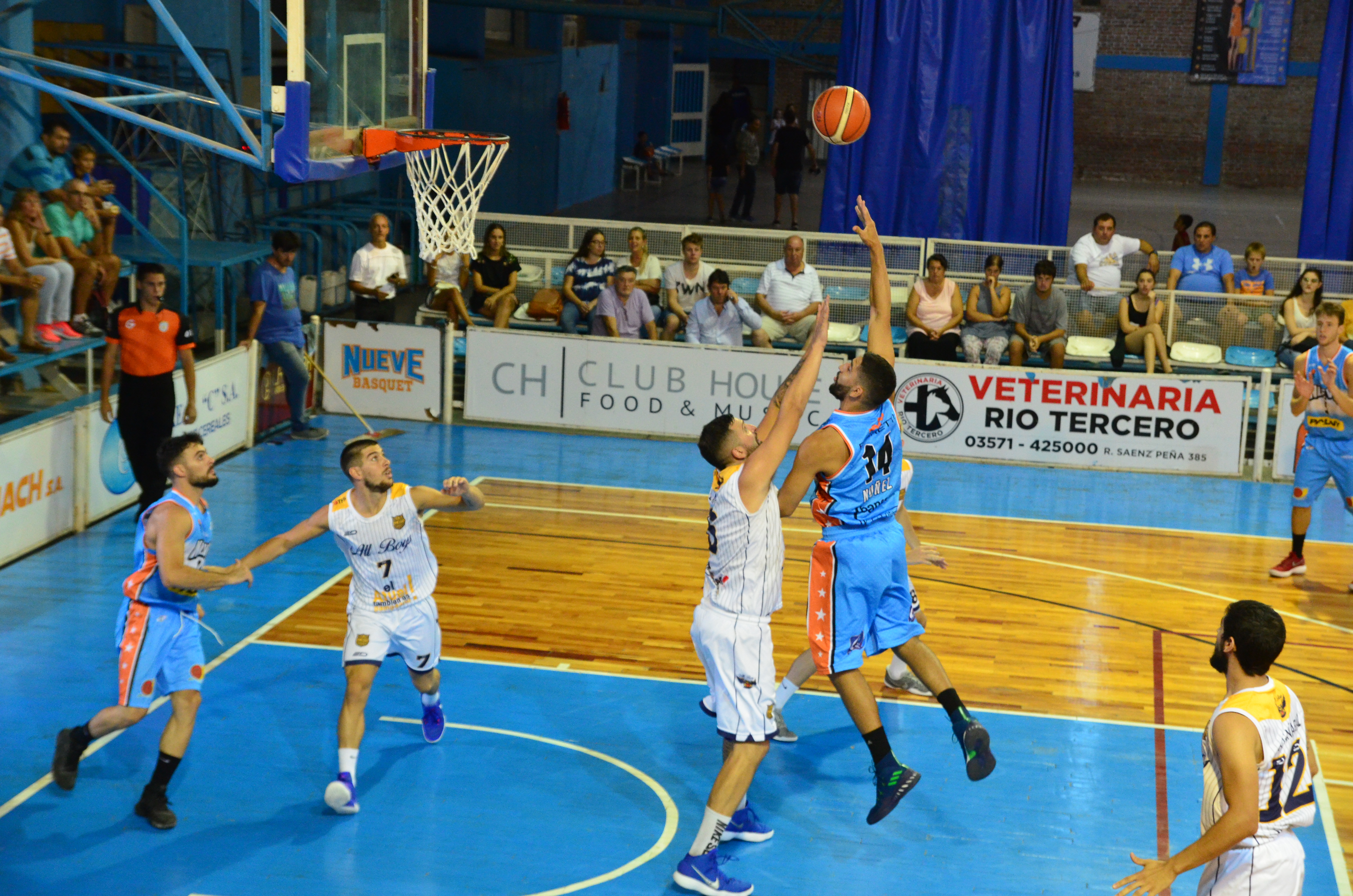 En su casa, 9 de Julio volvió a la victoria ante All Boys