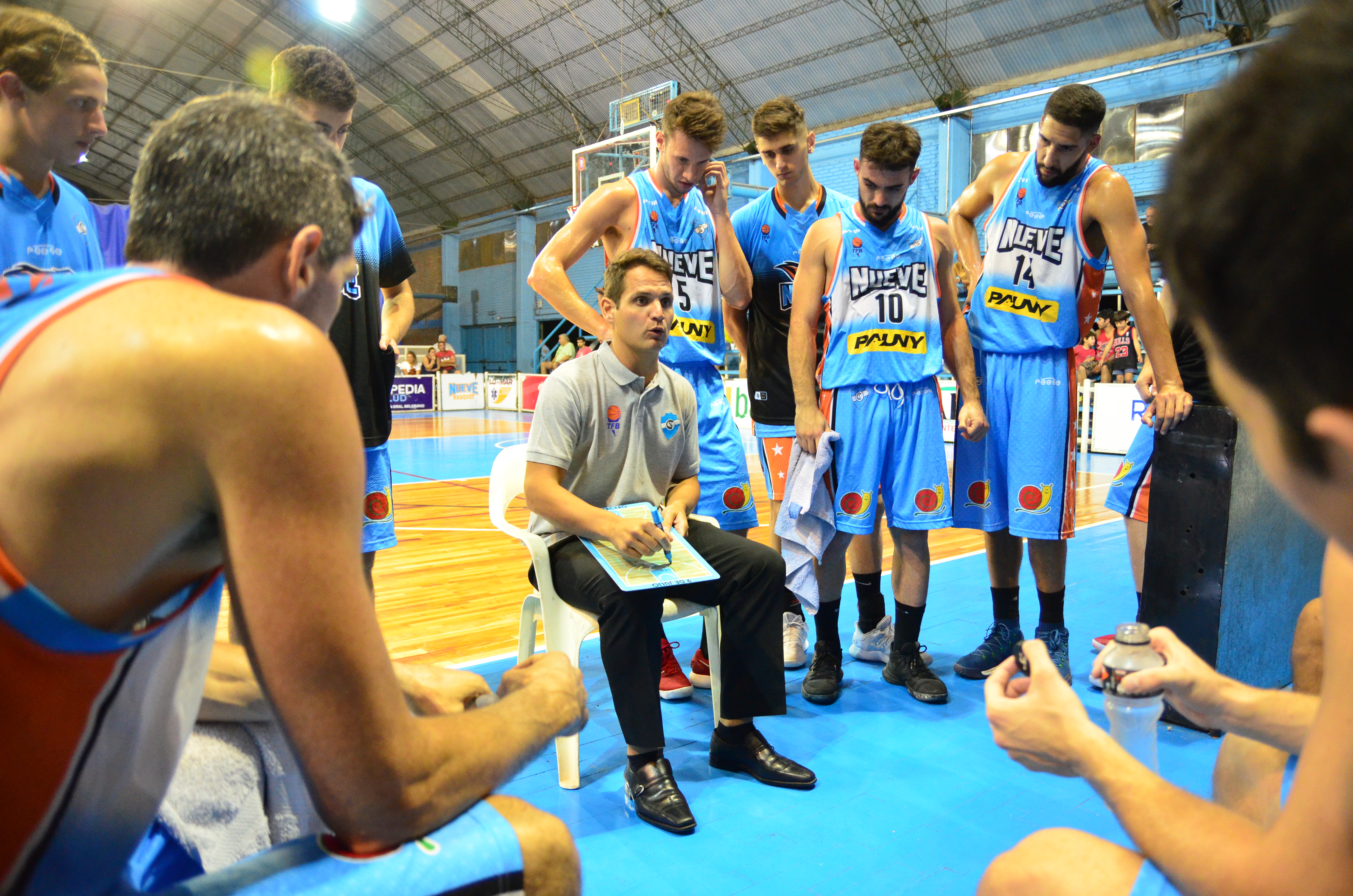 Lardone: “El equipo tiene mucho deseo e ilusión”