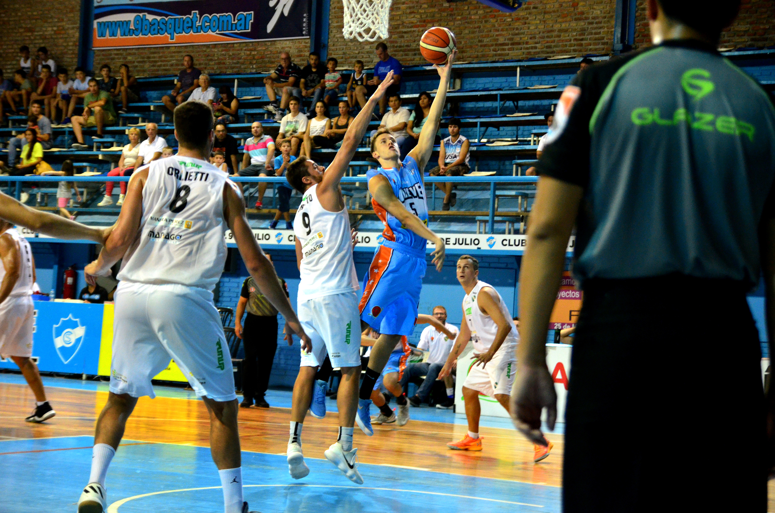 El Nueve recibe a GEPU en el Gordo Albert