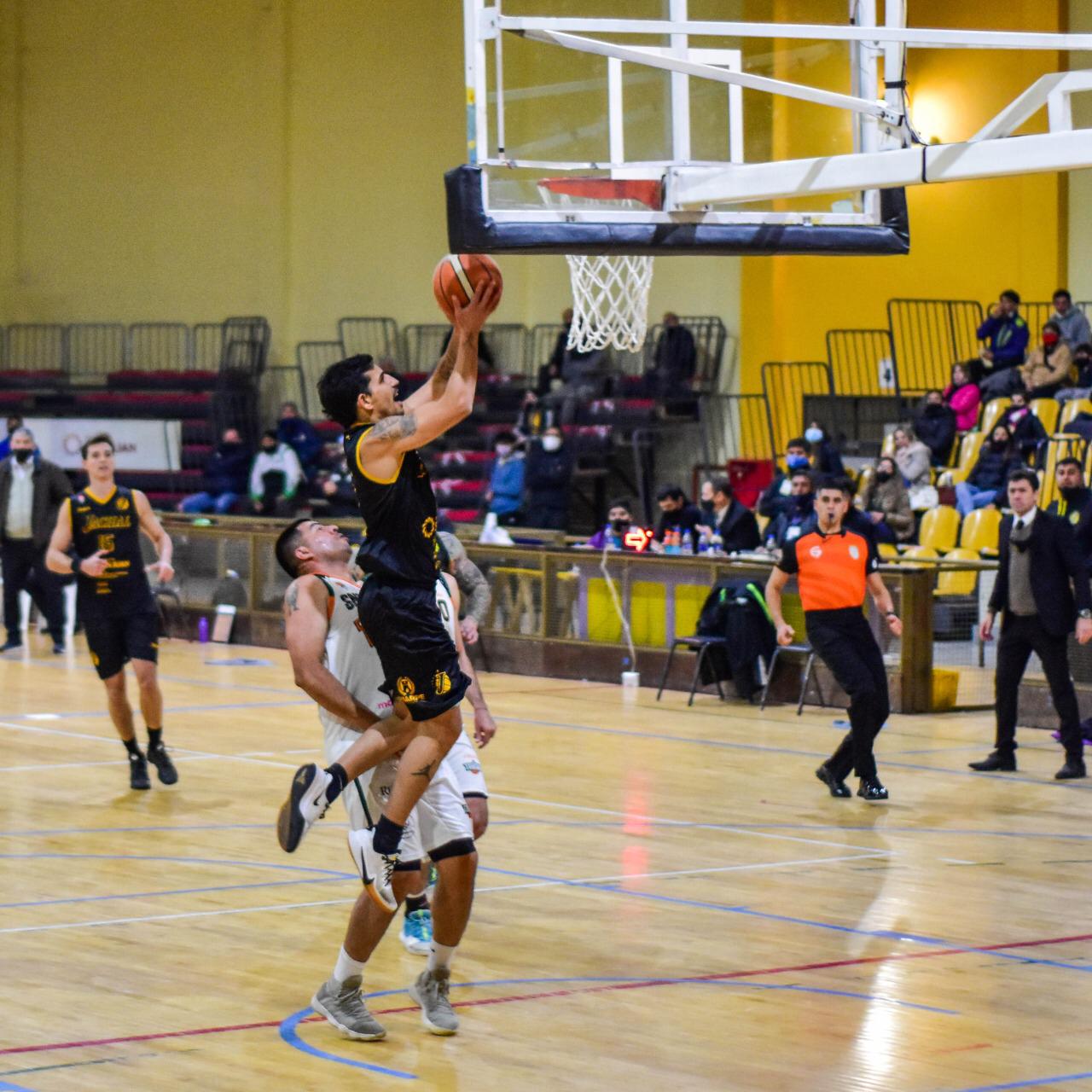 Jáchal B.C. puso primera derrotando a El Tribuno Básquet