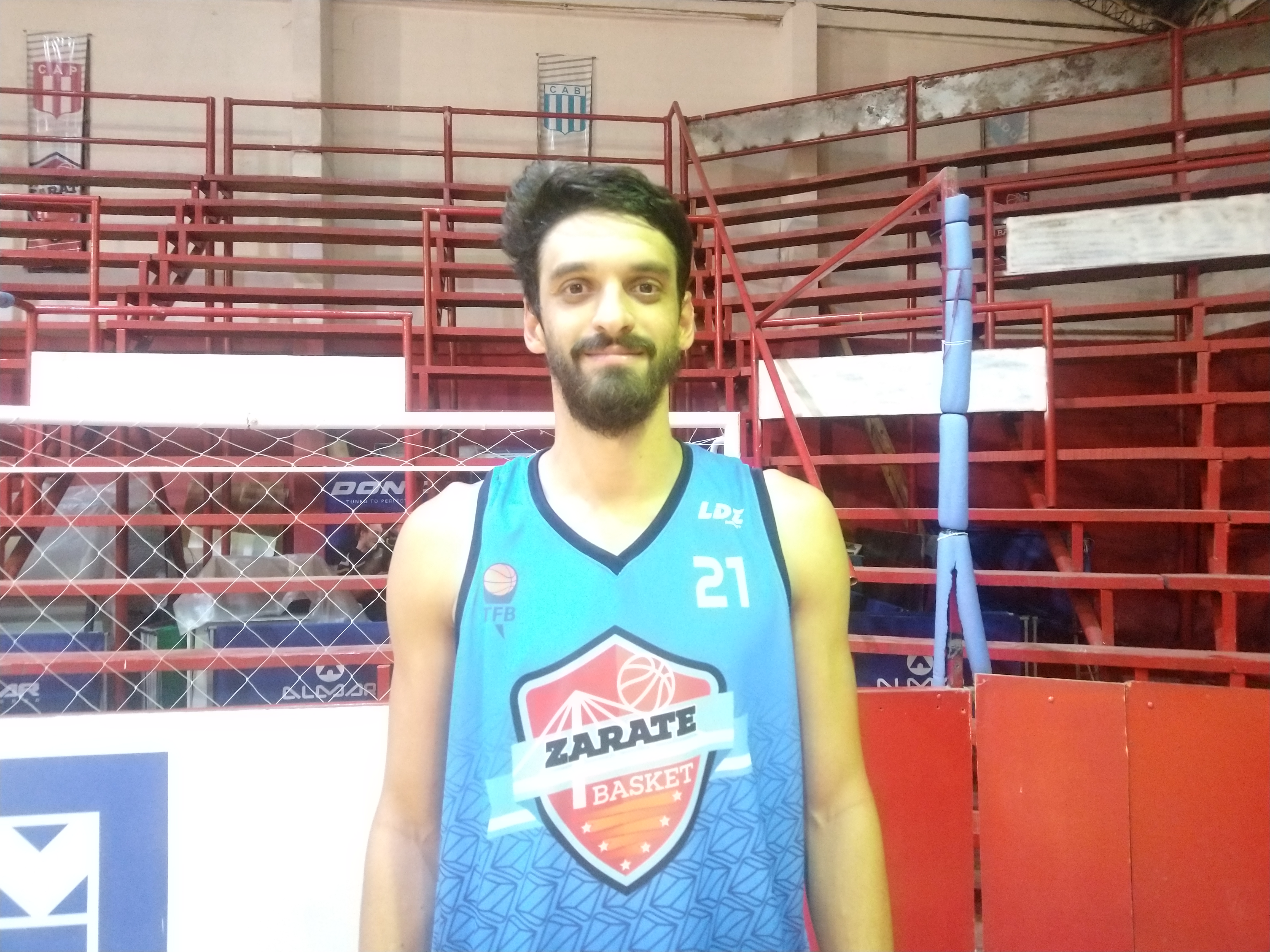 Juan Ignacio Baquero: “Era muy importante comenzar ganando”