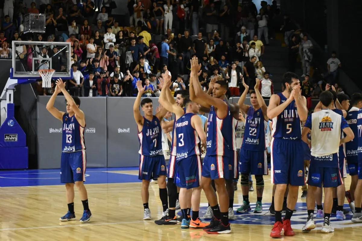 Jujuy Básquet visita a Nicolás Avellaneda