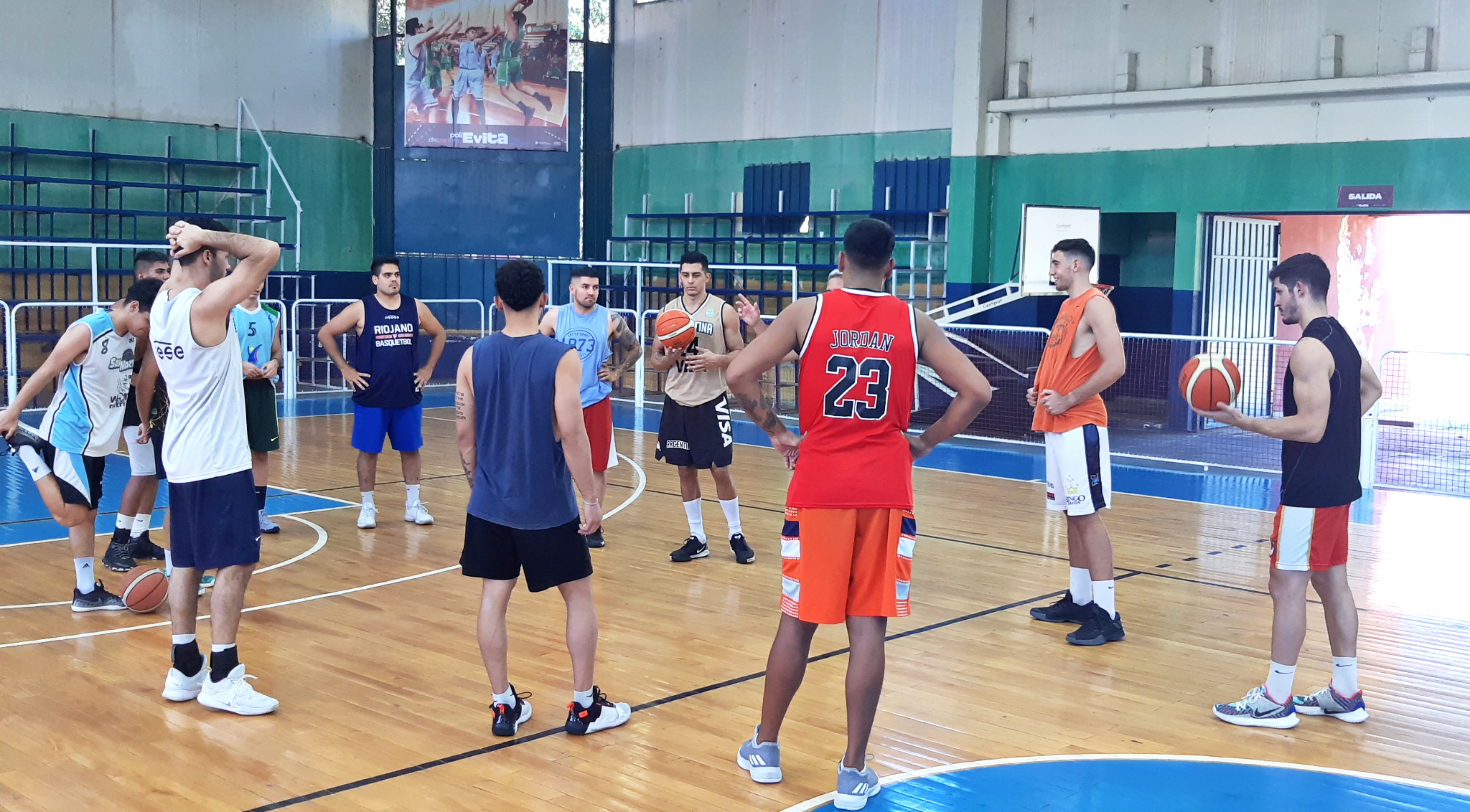 La Rioja Basket busca su cuarto triunfo en la División Cuyo