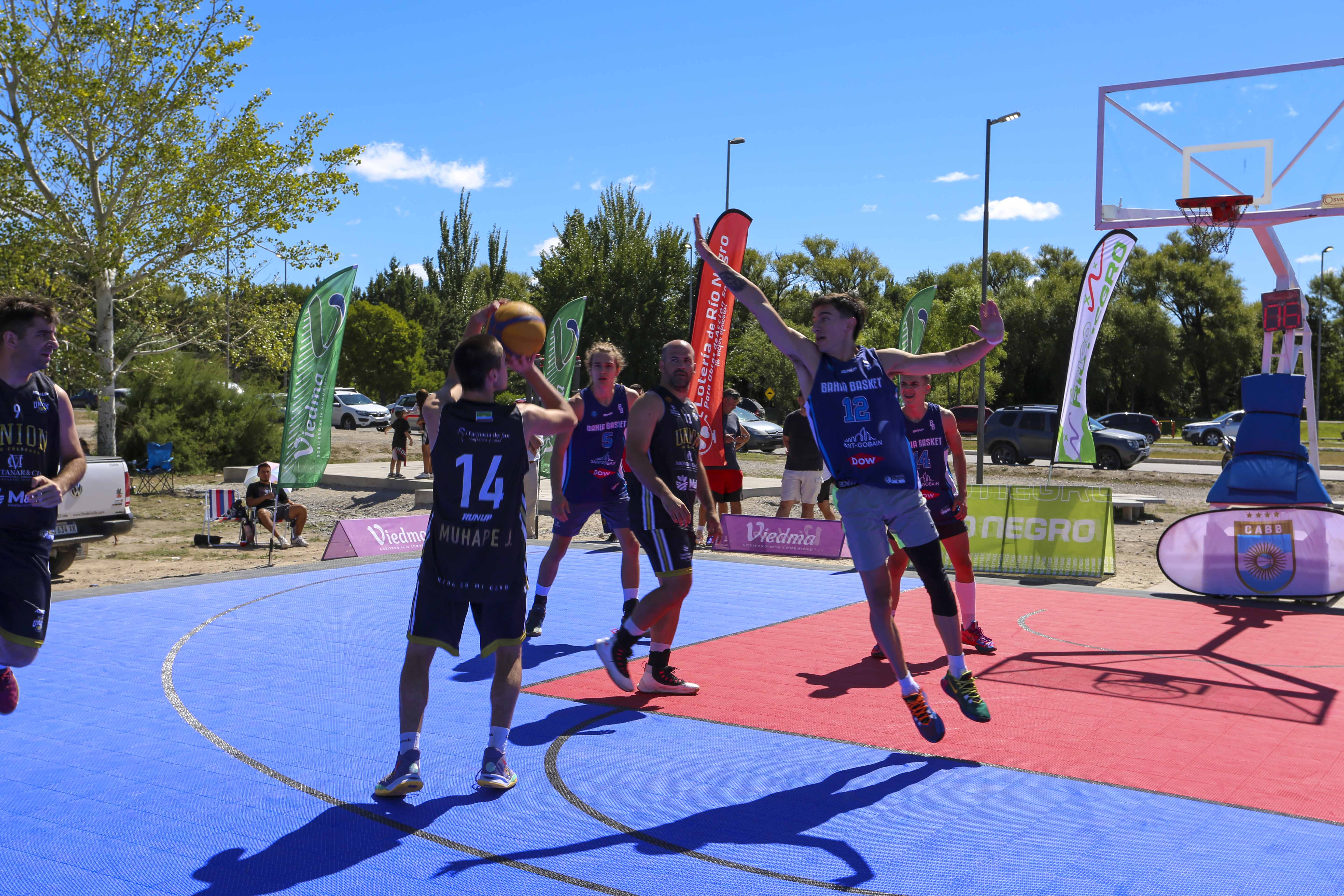 La Liga 3x3 llega a Mar del Plata CAB La Liga 3x3 llega a Mar del Plata CAB
