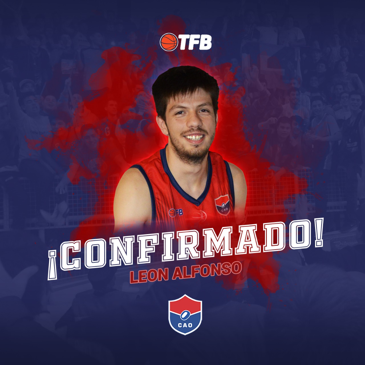 León Alfonso continúa en Olimpia