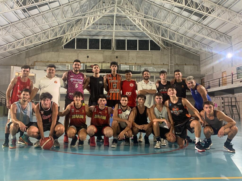 Zorros empezó a prepararse para su segundo federal