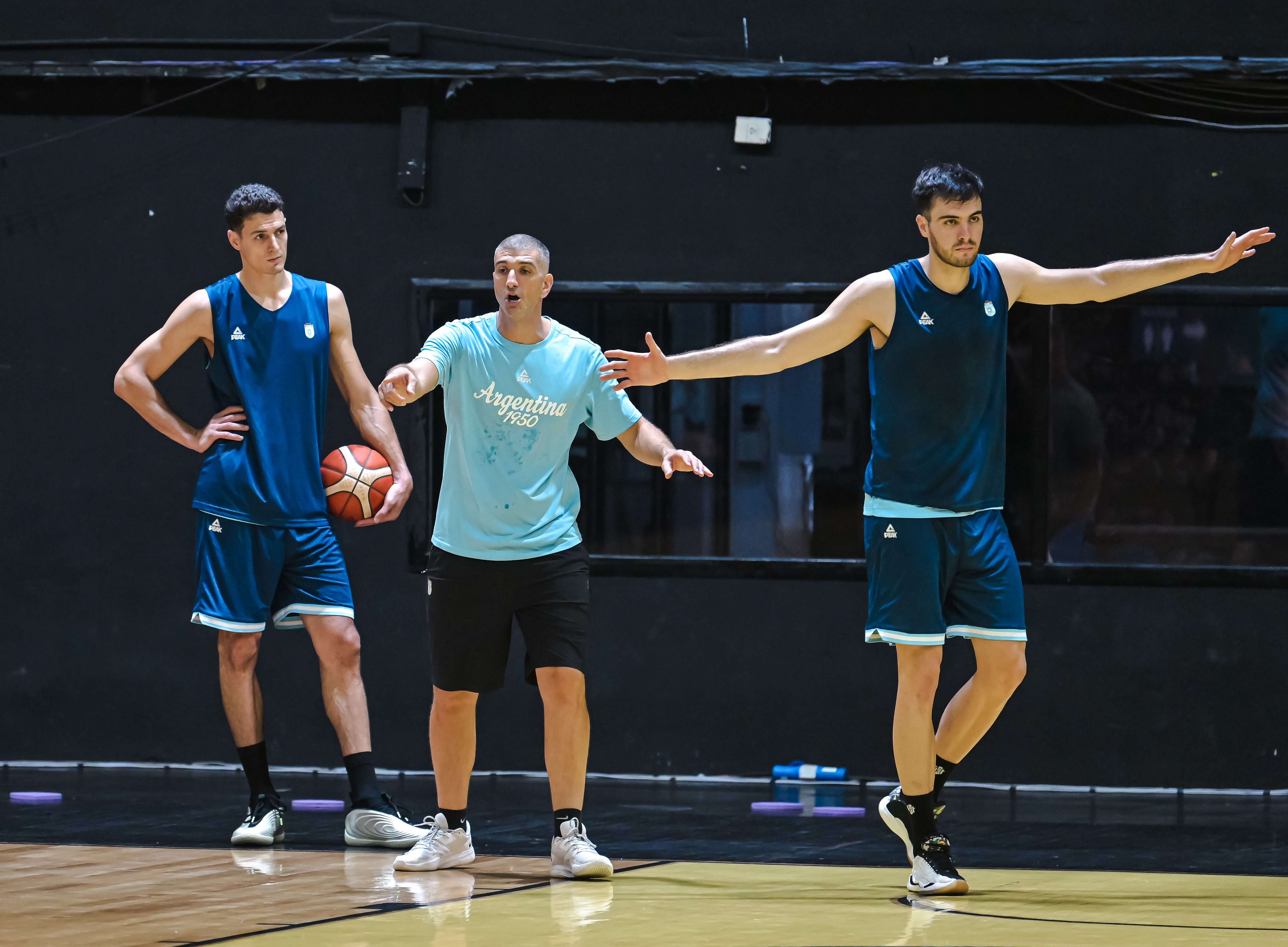 Bressan y Agustín Cáffaro analizaron los partidos contra Uruguay y Panamá