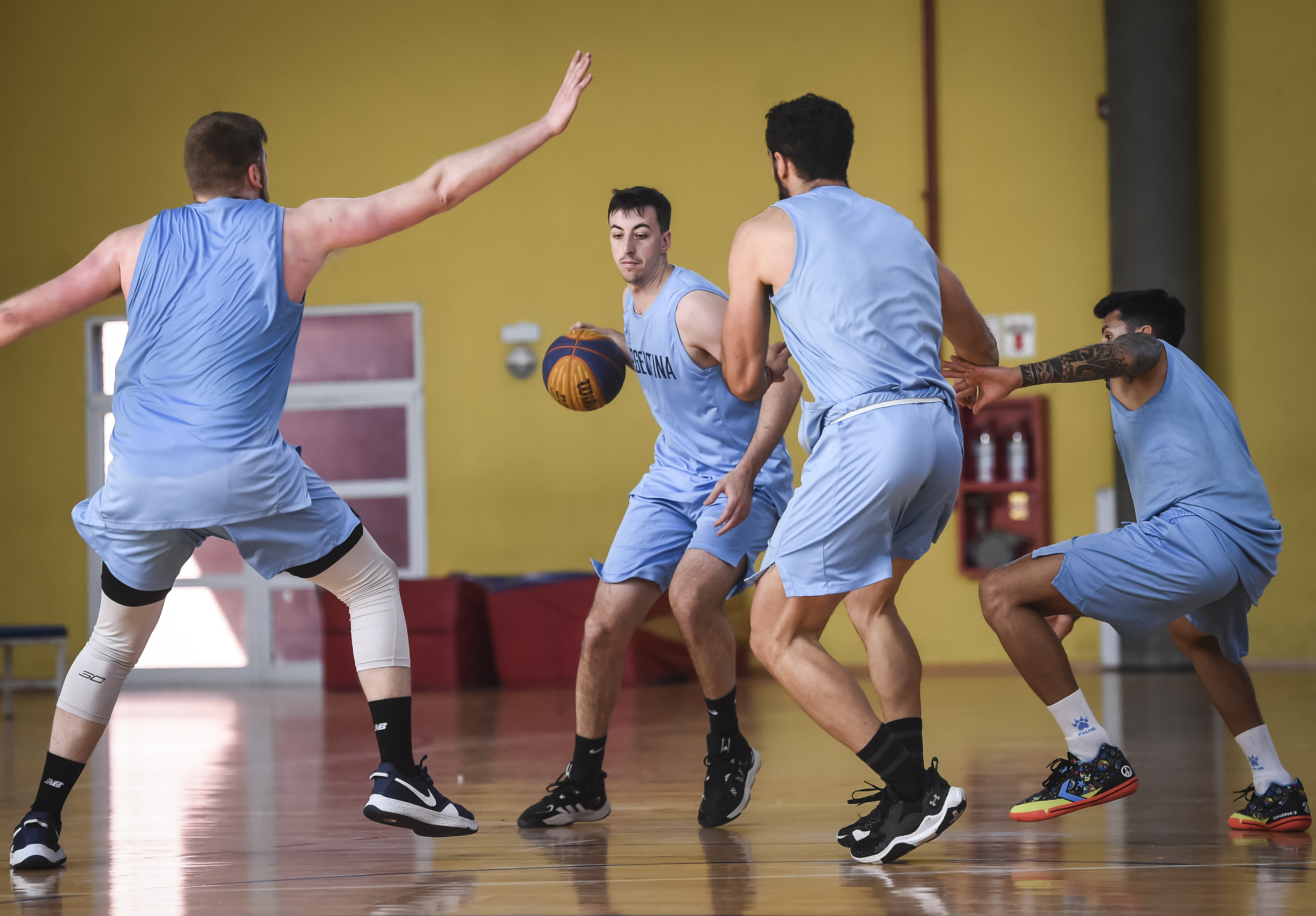 El 3x3 definió sus preselecciones para los próximos desafíos