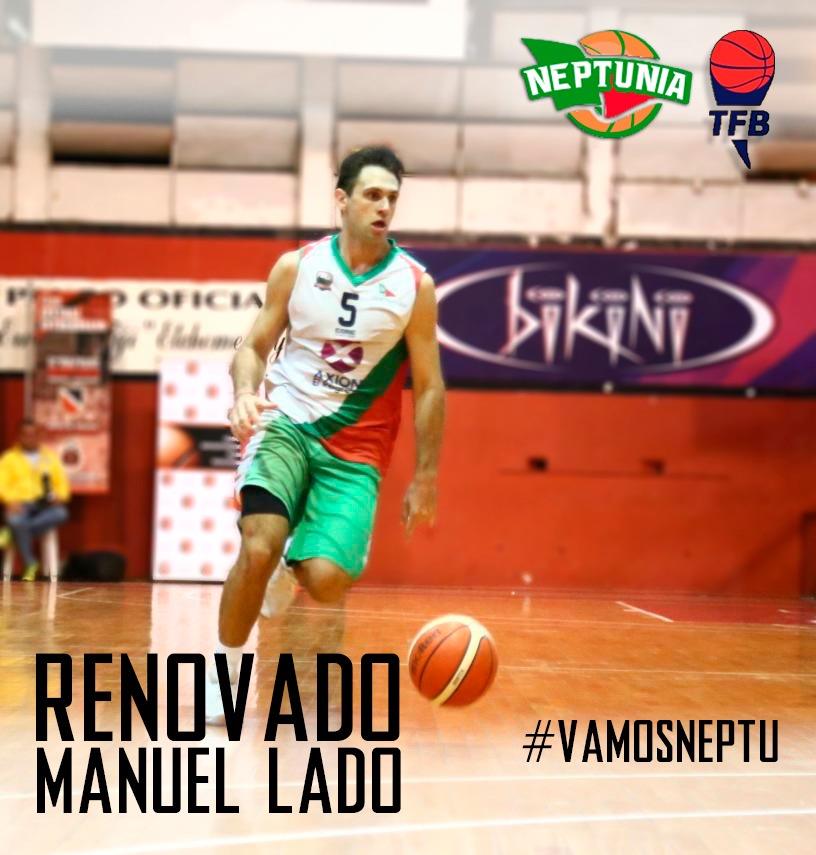 Manuel Lado jugará en Neptunia el Federal
