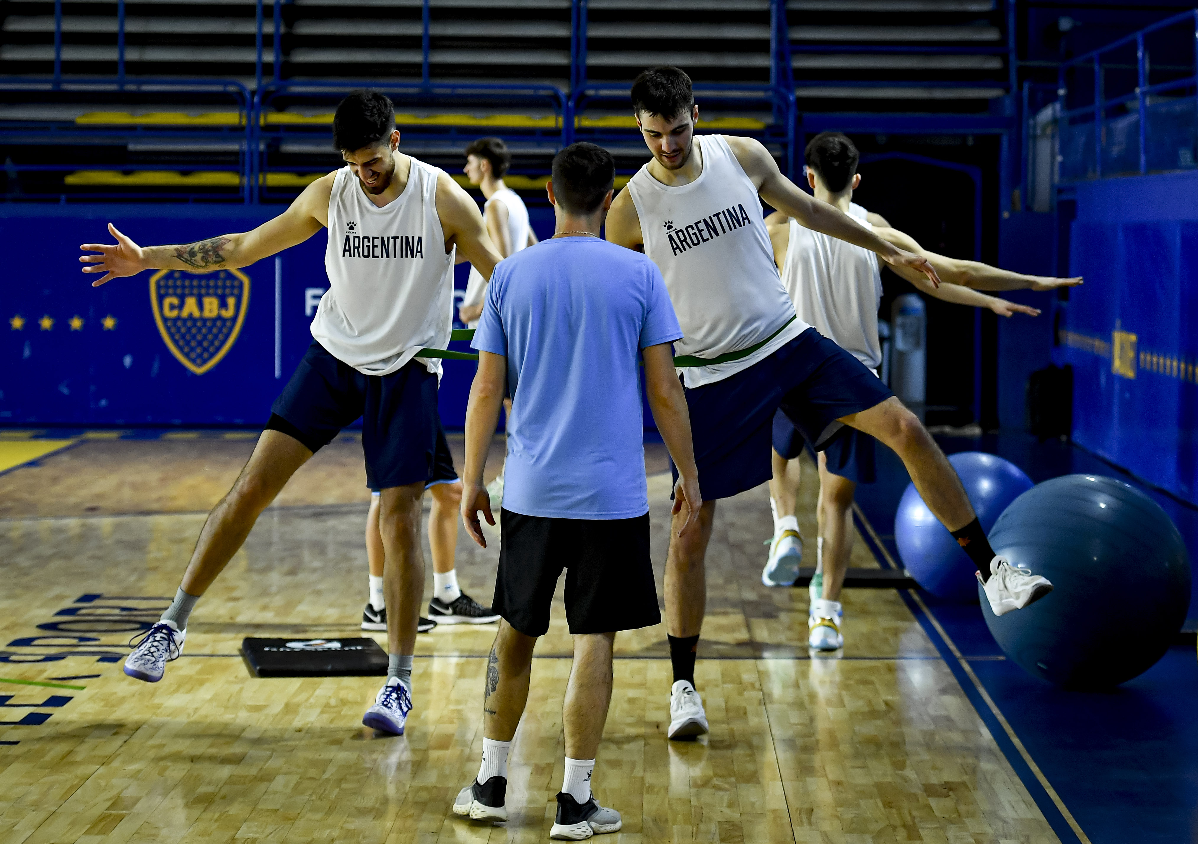 Pablo Prigioni: “Queremos ver una evolución física de los jóvenes”