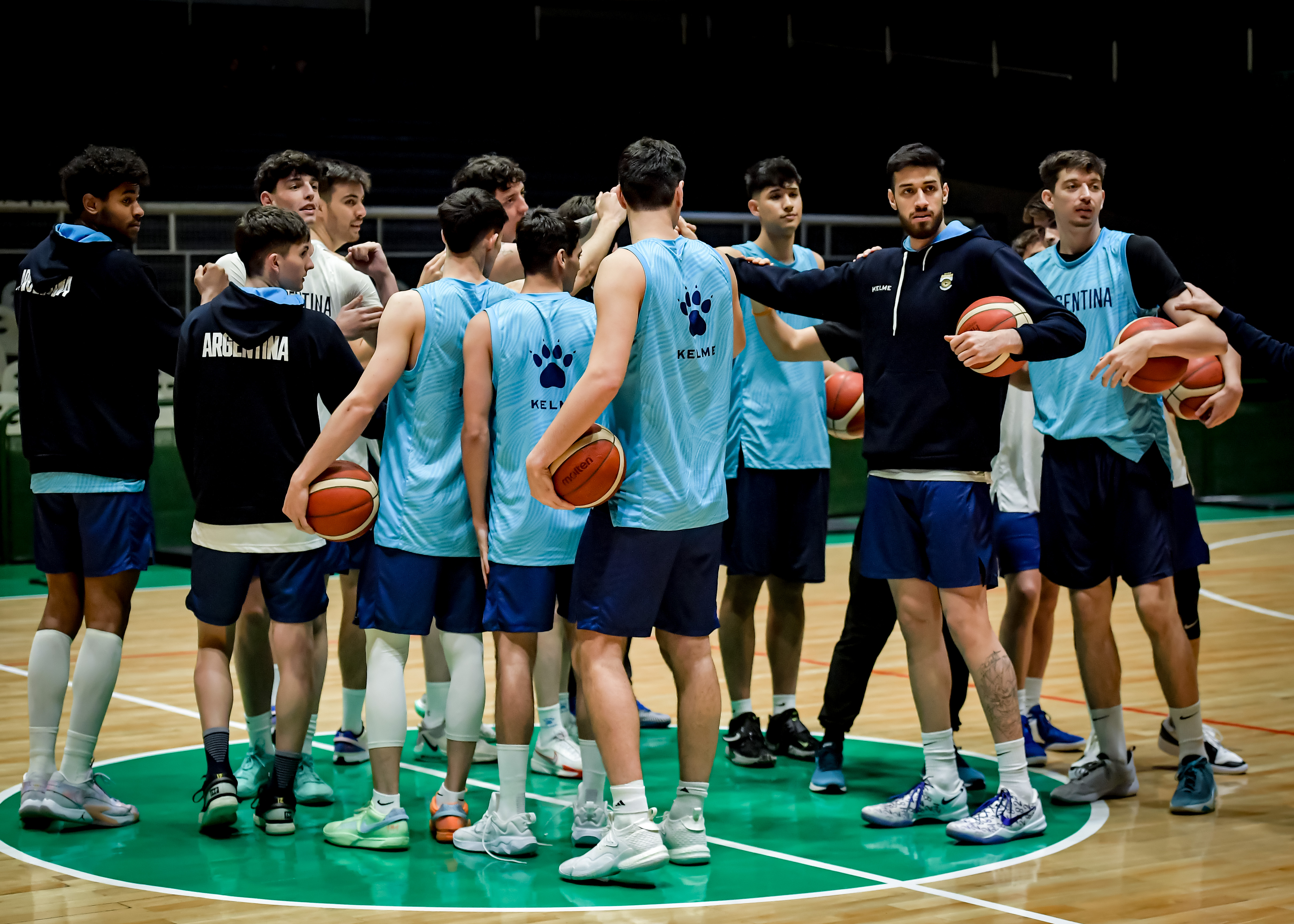 Atención a la prensa de la Selección de jóvenes talentos