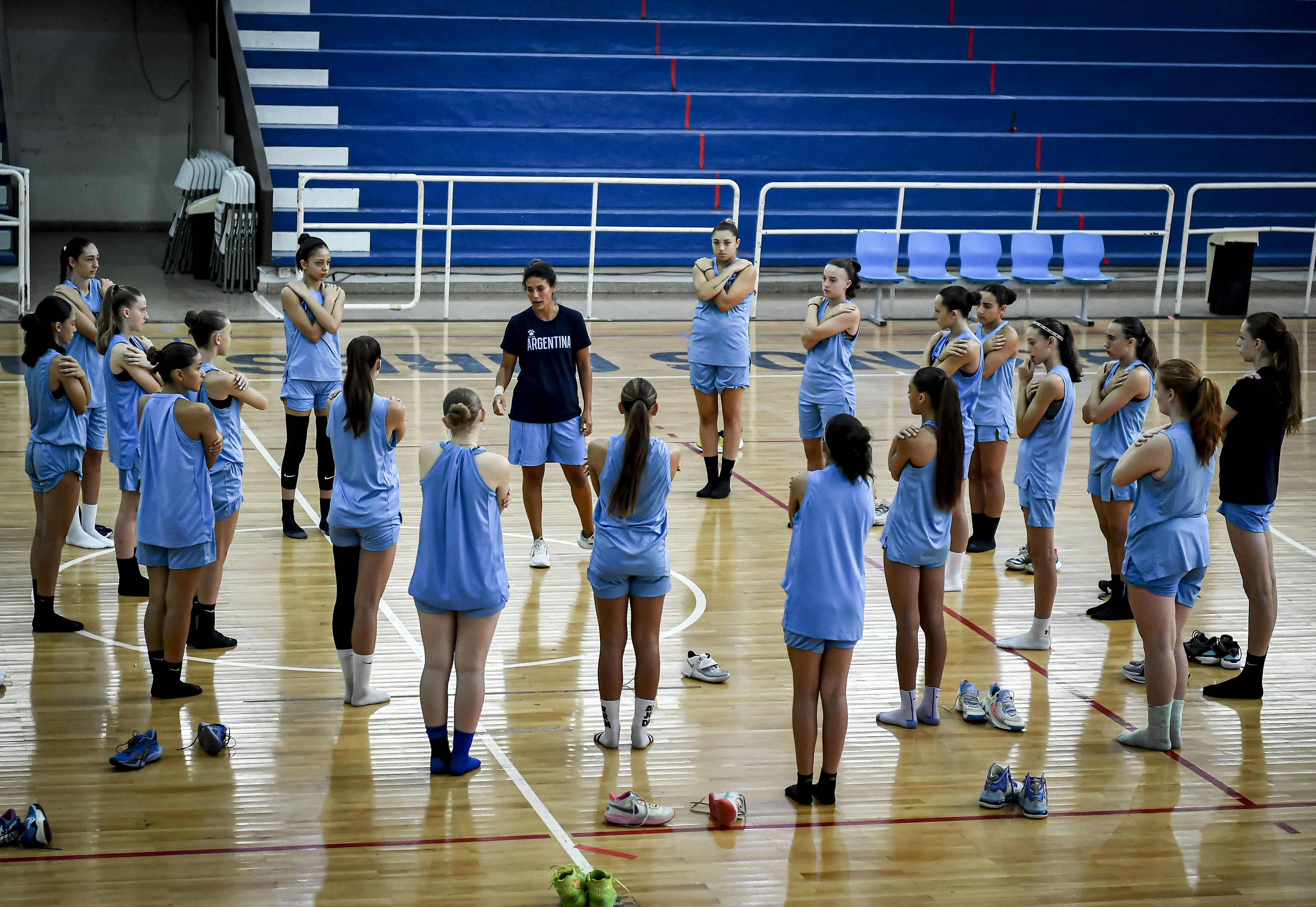 Segundo Campus de Desarrollo para la U15 Femenina