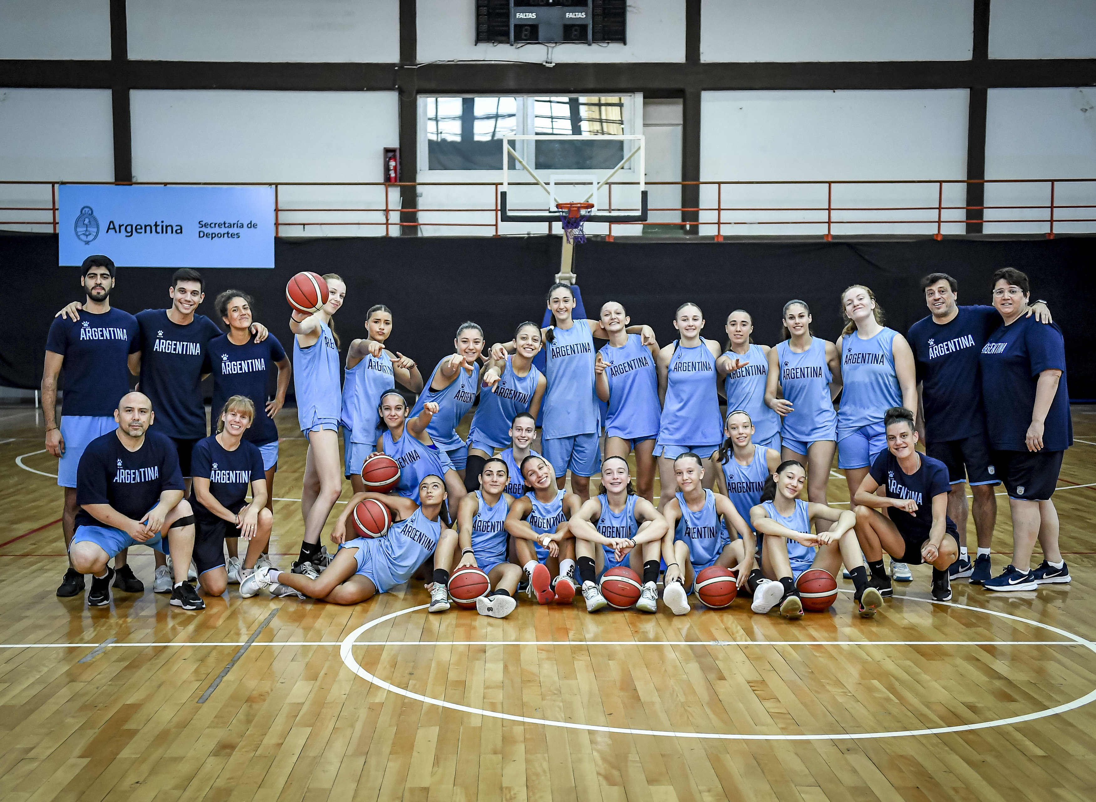 Se completó con éxito la primera edición del Campus de Desarrollo U15 Femenino