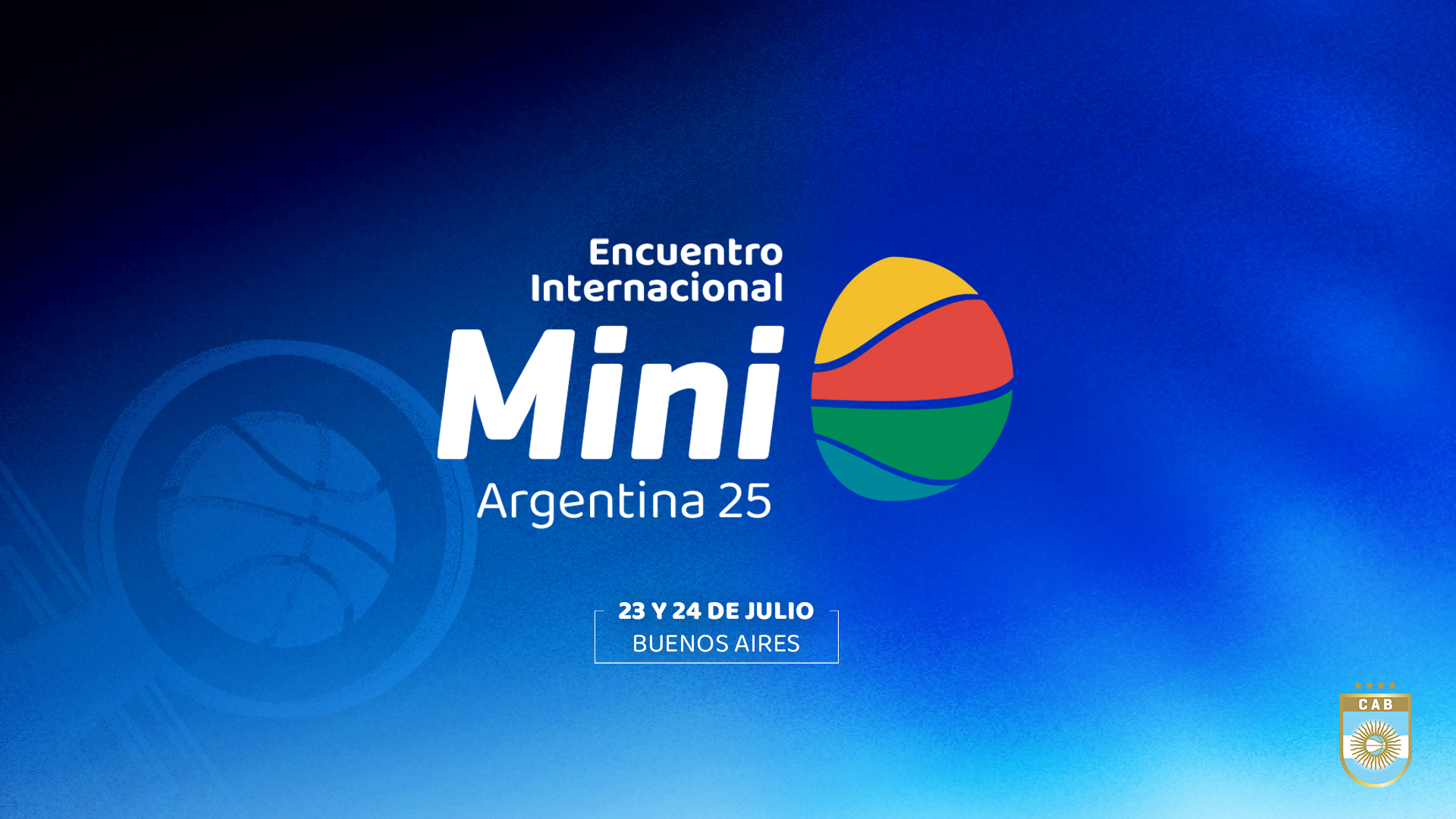 Encuentro internacional de Minibásquet en Buenos Aires
