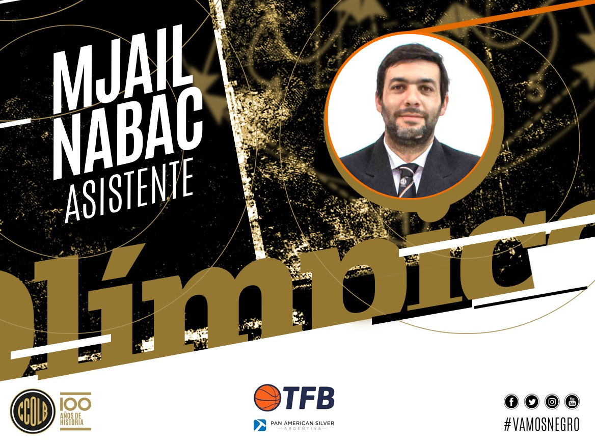 Mjail Nabac se suma al cuerpo técnico de Olímpico