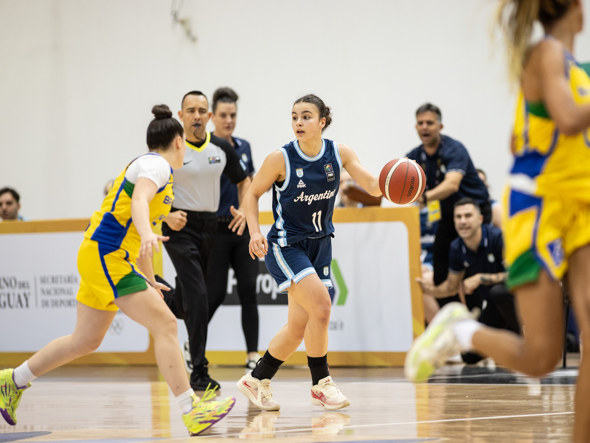 Victoria en el clásico para la Selección U17 Femenina