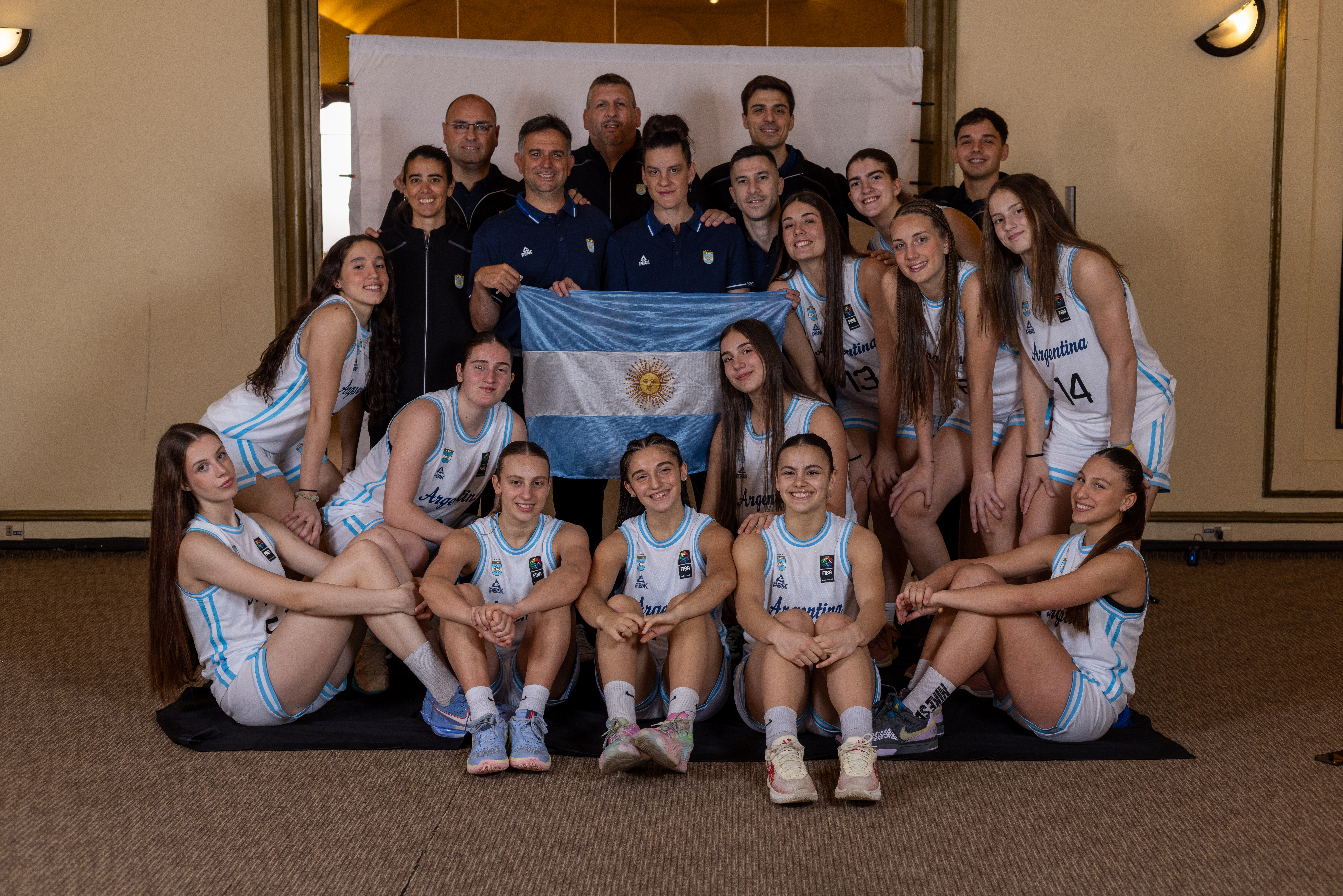 La Selección Femenina inicia su camino en el Sudamericano U17 de Asunción